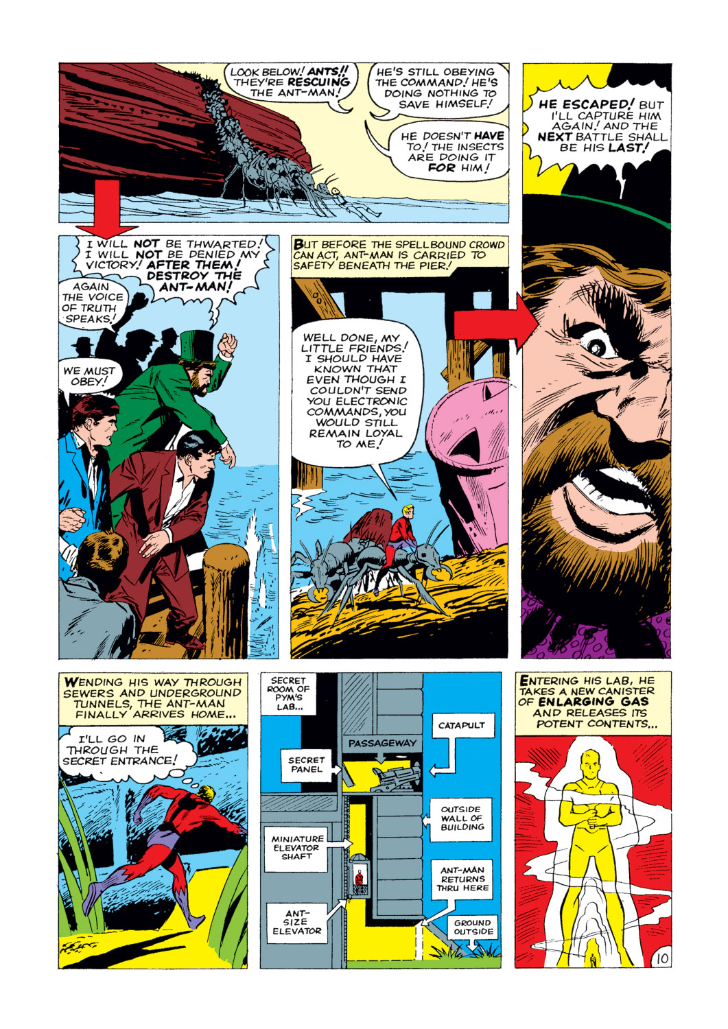 Read online Tales to Astonish (1959) comic -  Issue #42 - 11