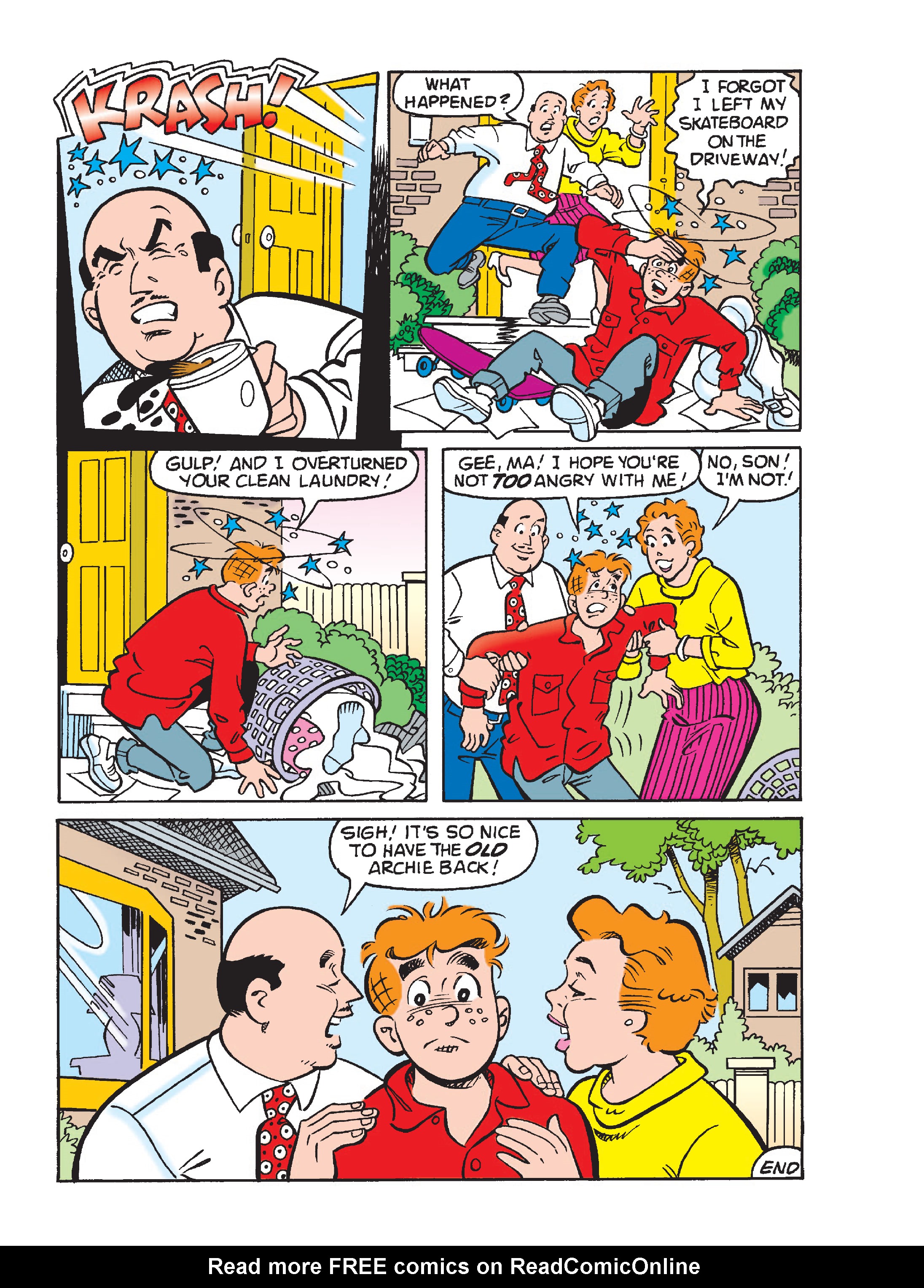 Read online Archie Milestones Jumbo Comics Digest comic -  Issue # TPB 16 (Part 2) - 36