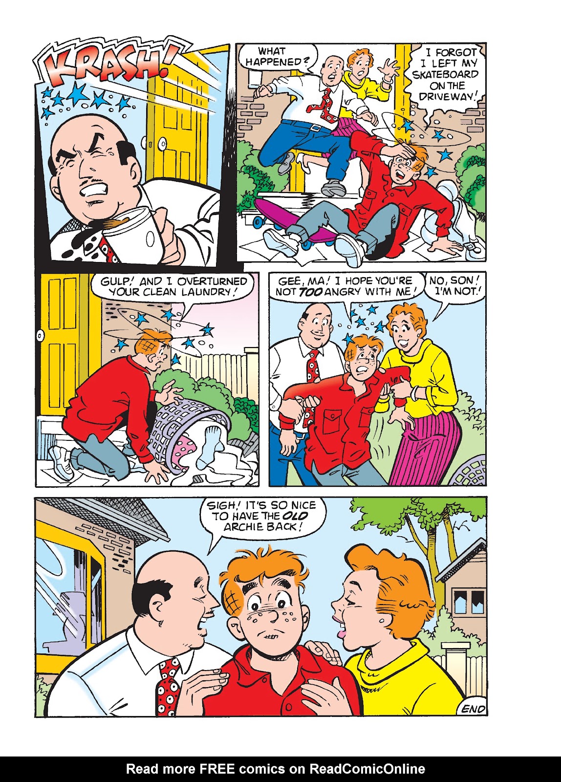 Archie Milestones Jumbo Comics Digest issue TPB 16 (Part 2) - Page 36