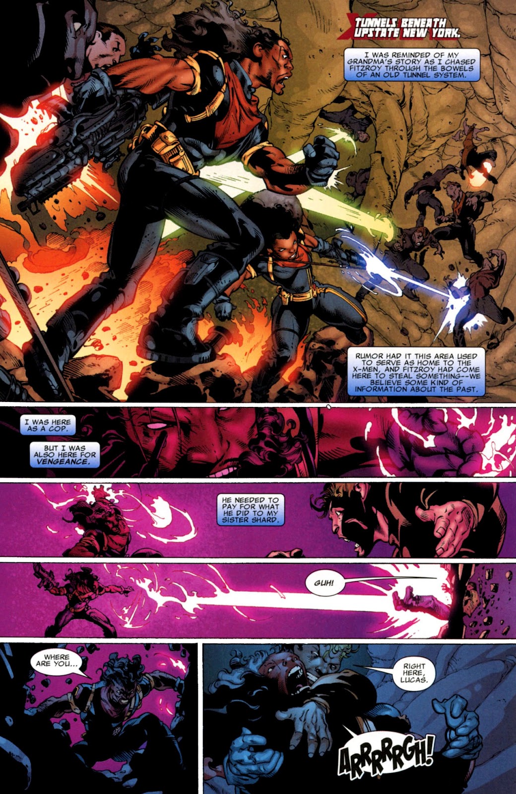 X-Men: The Times and Life of Lucas Bishop issue 3 - Page 6