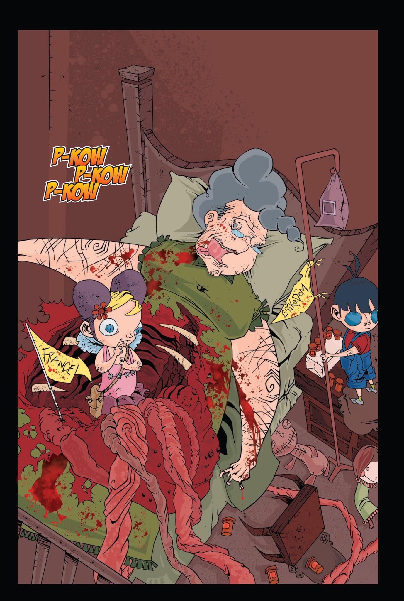 Read online I Luv Halloween comic -  Issue # TPB 1 - 124