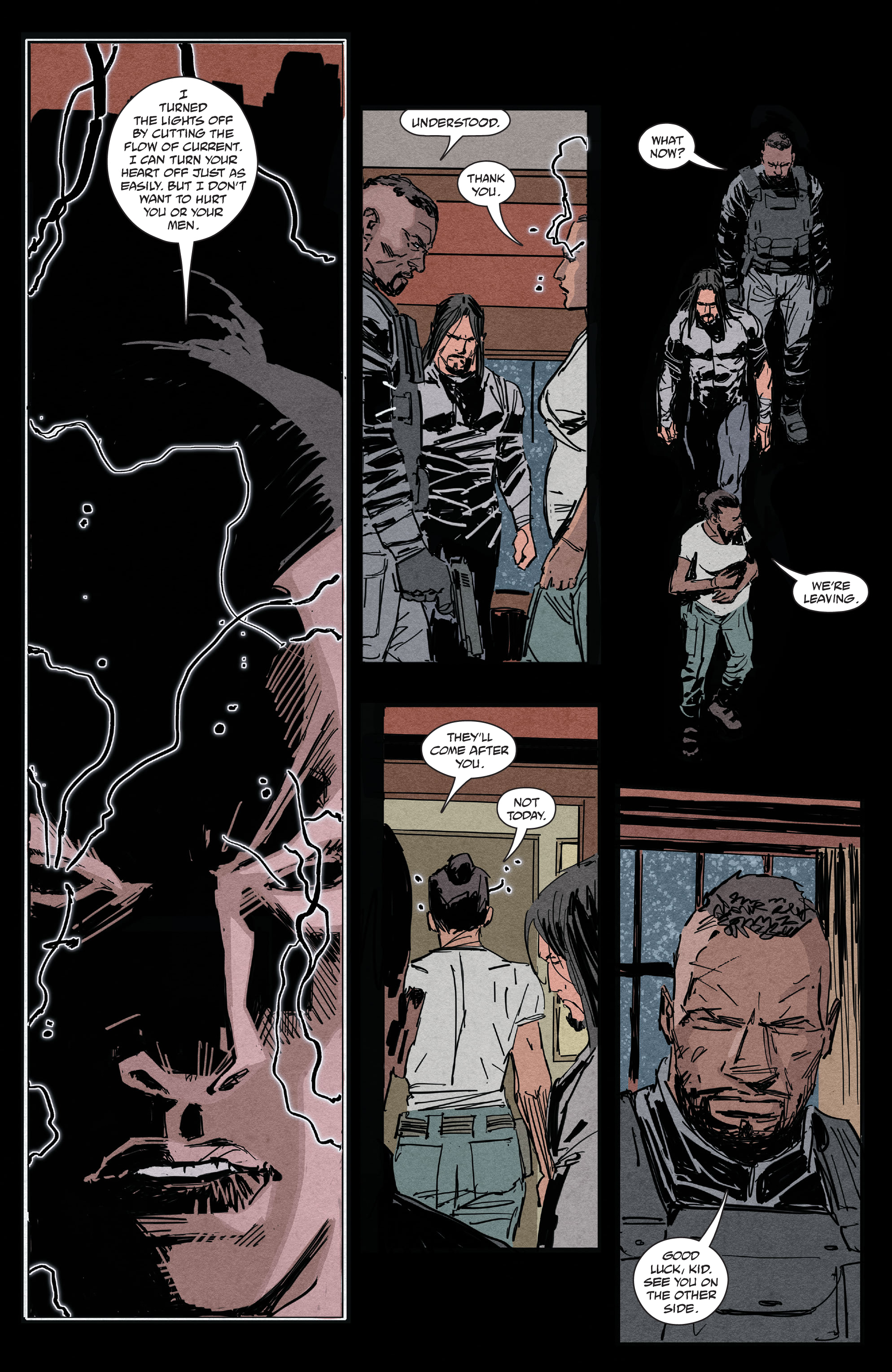 Read online BRZRKR comic -  Issue #12 - 22