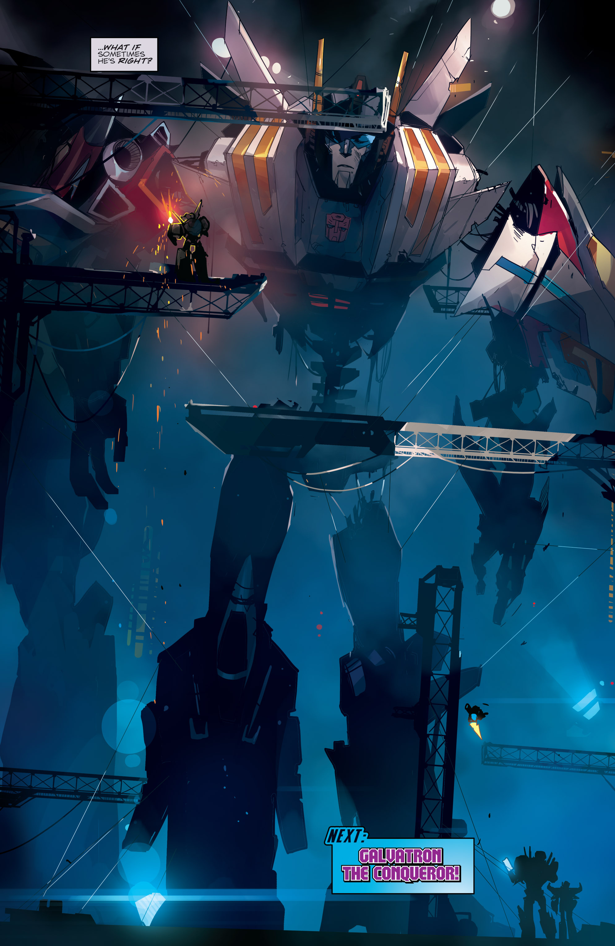 Read online Transformers: Robots In Disguise (2012) comic -  Issue #33 - 25