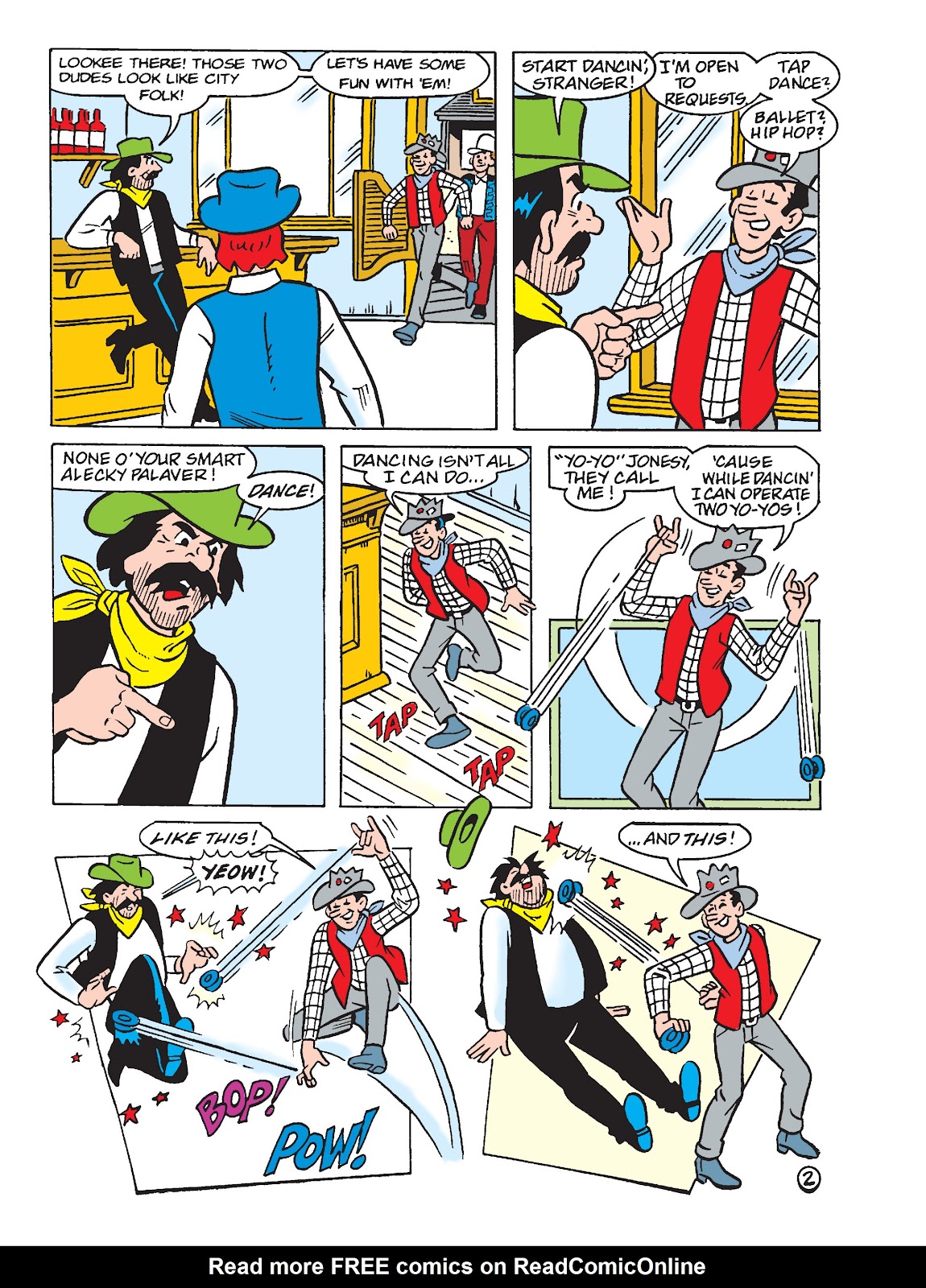 World of Archie Double Digest issue 53 - Page 62