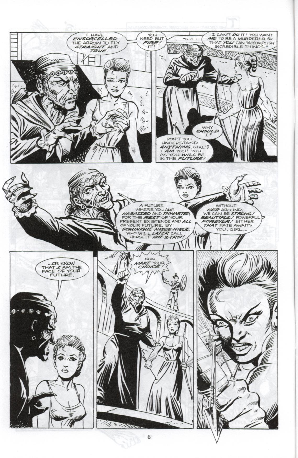 Read online Soulsearchers and Company comic -  Issue #29 - 7