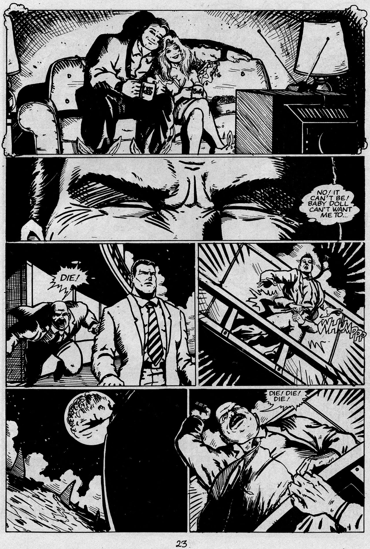 Read online Apache Dick comic -  Issue #4 - 25