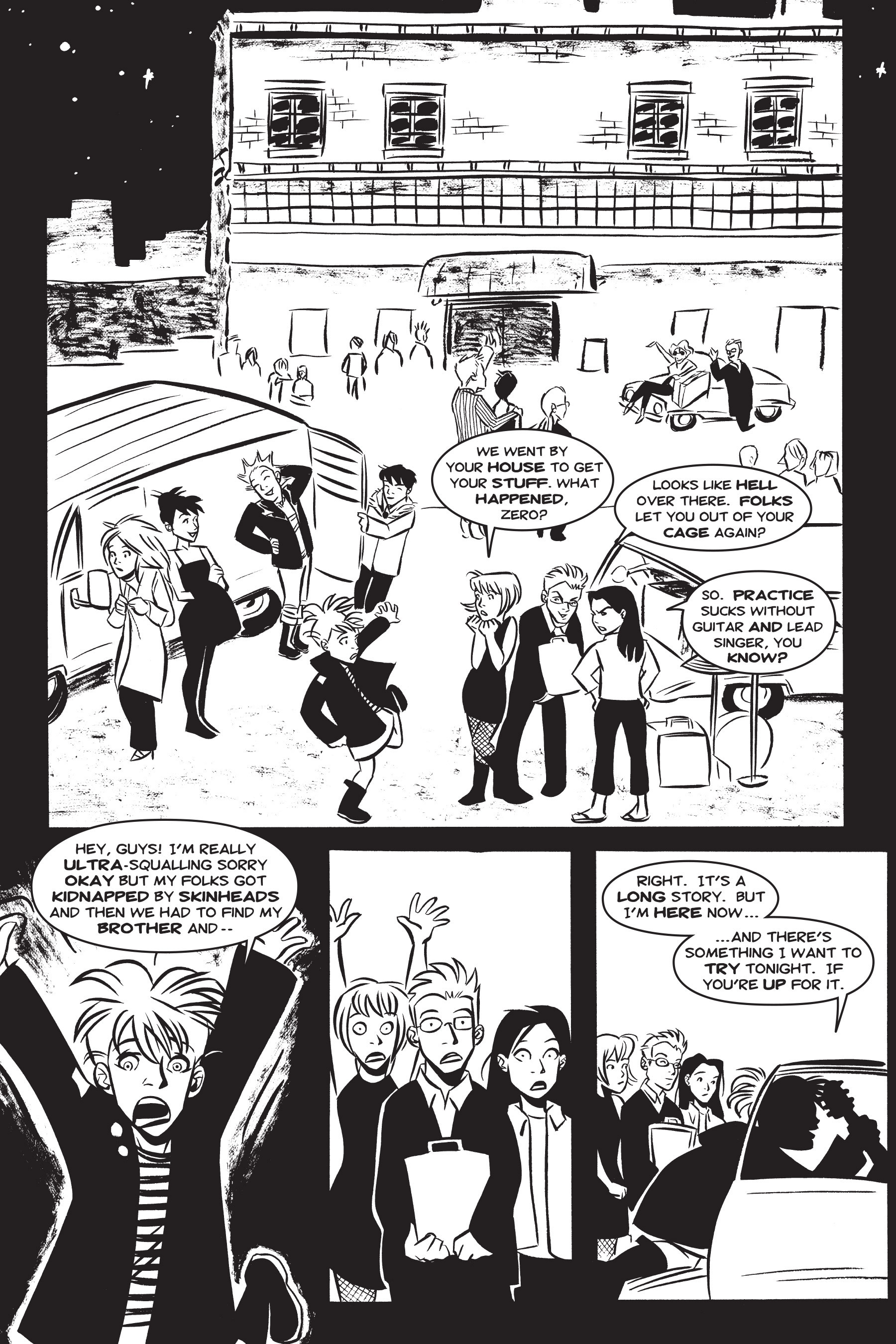 Read online Hopeless Savages comic -  Issue # _TPB - 105