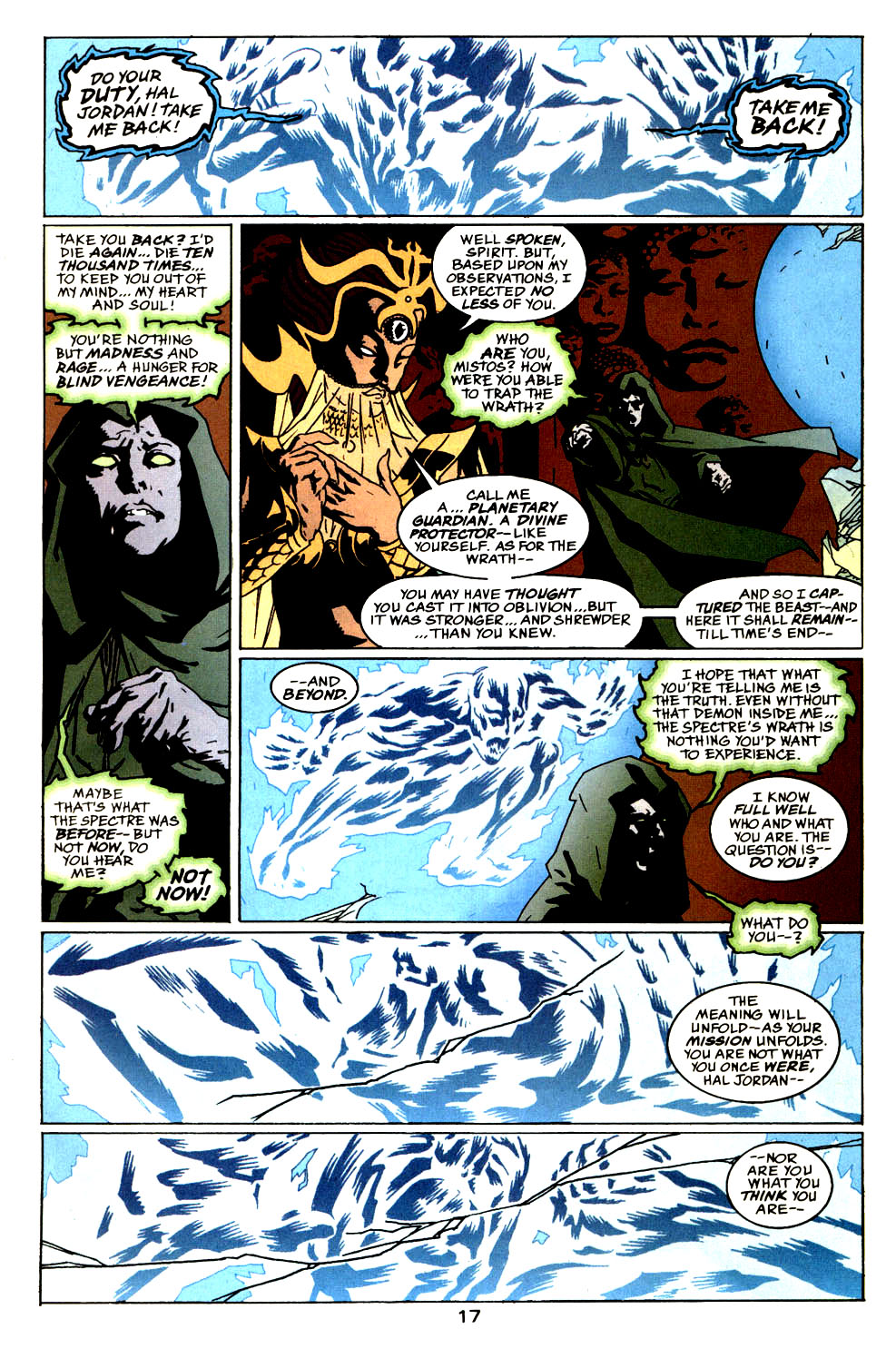 Read online The Spectre (2001) comic -  Issue #2 - 19