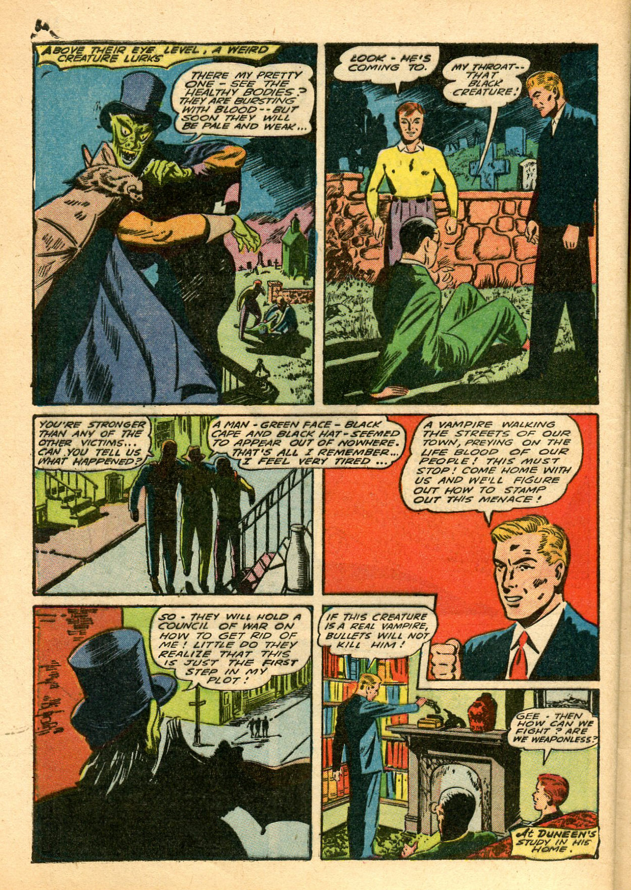 Read online Super-Magician Comics comic -  Issue #16 - 53