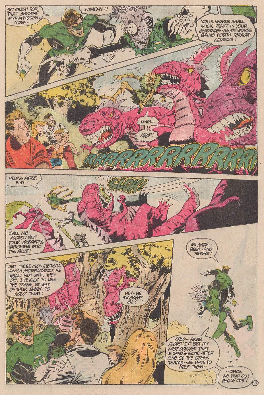 Read online Green Lantern (1960) comic -  Issue #221 - 14