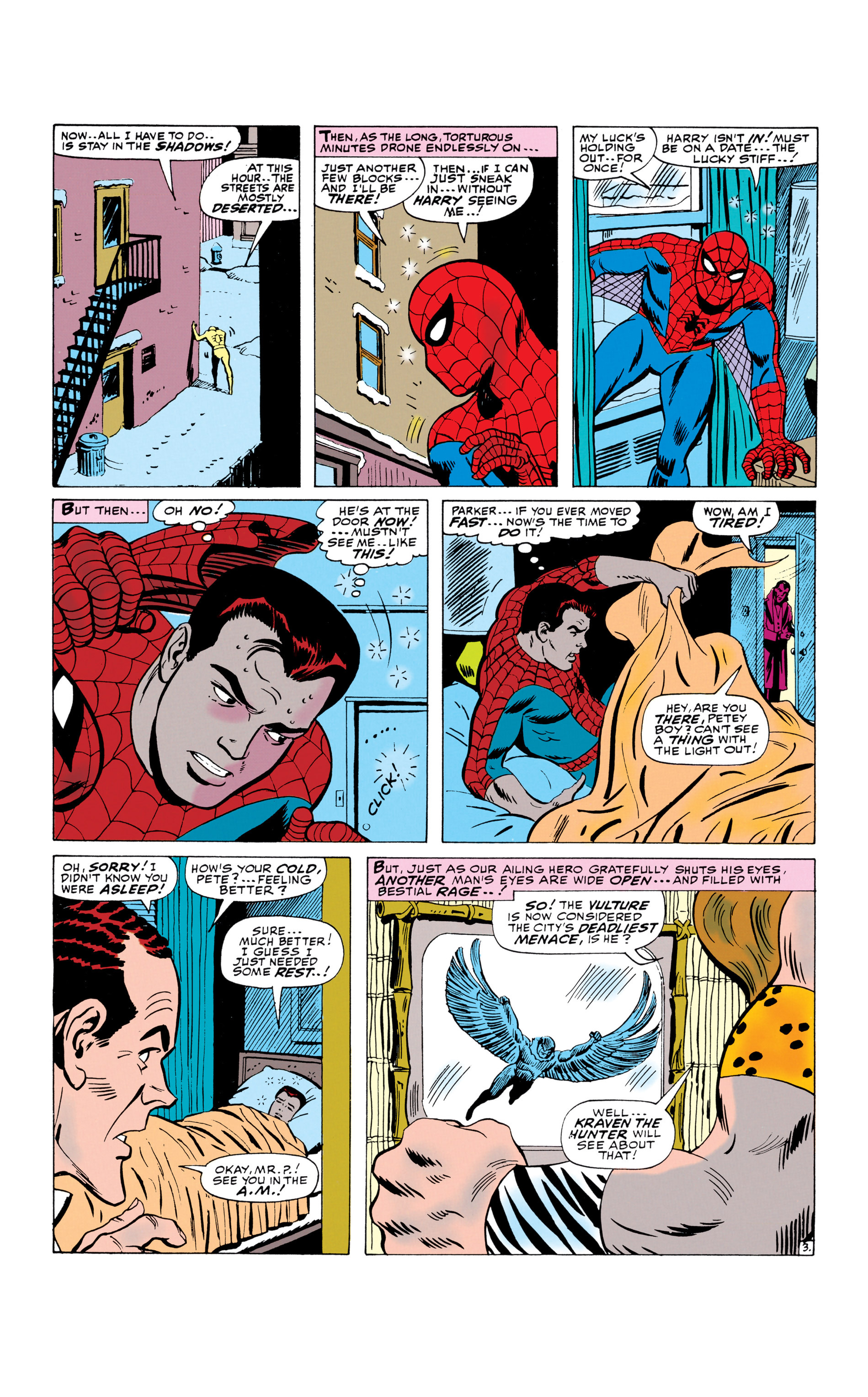 Read online The Amazing Spider-Man (1963) comic -  Issue #49 - 4