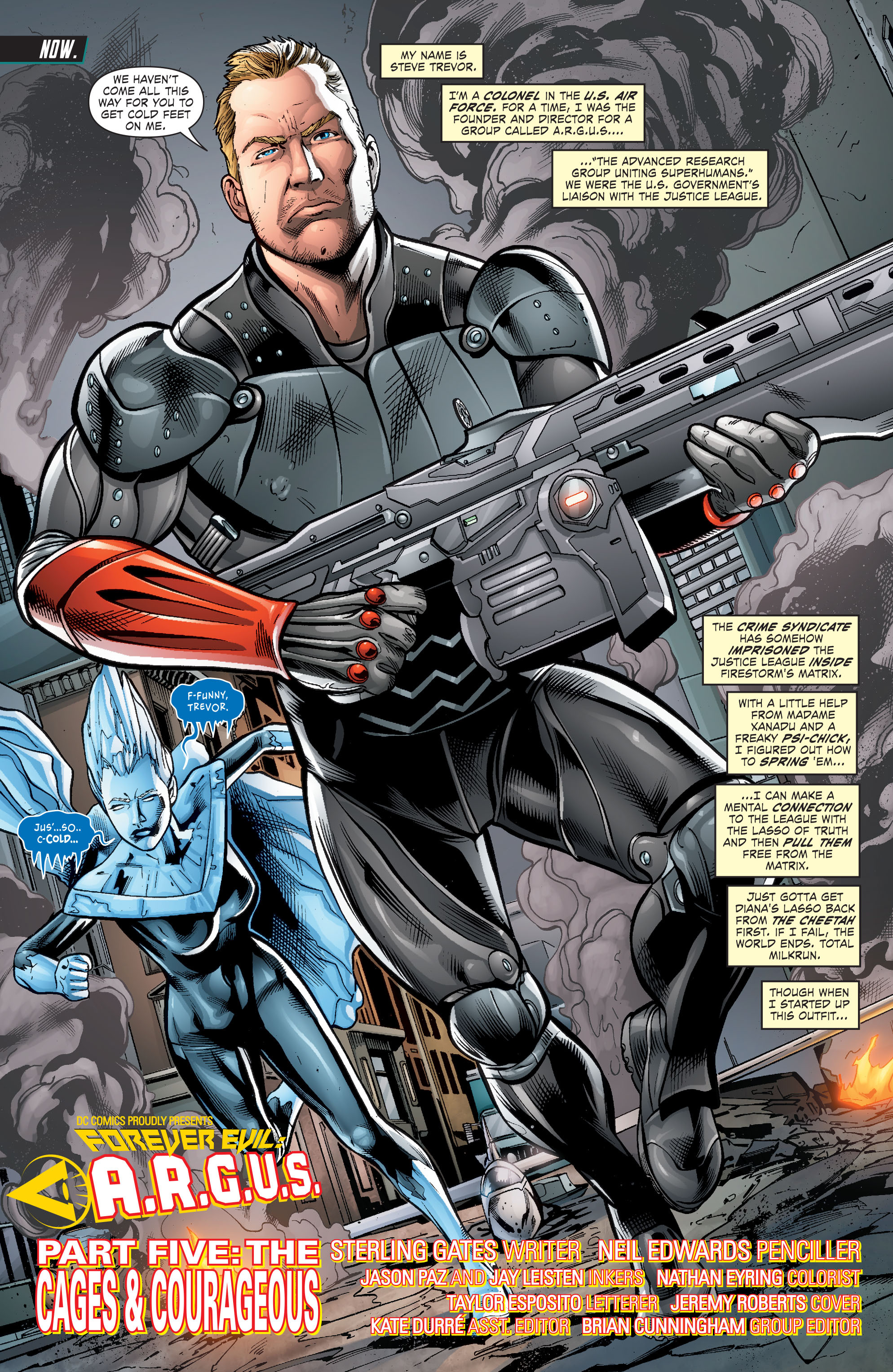 Read online Forever Evil: A.R.G.U.S. comic -  Issue #5 - 3