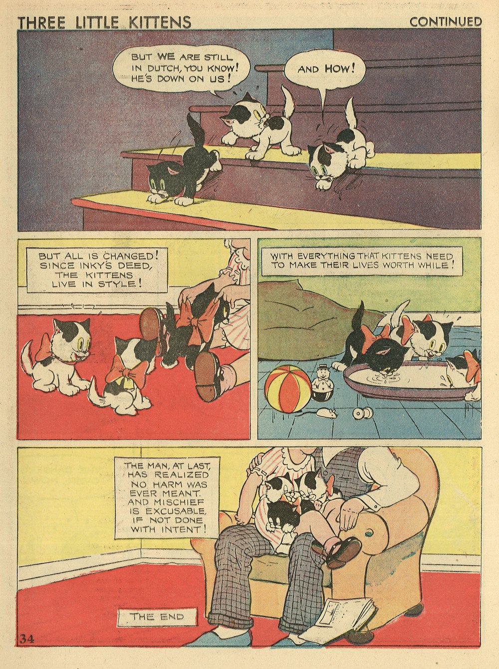 Read online Walt Disney's Comics and Stories comic -  Issue #15 - 36