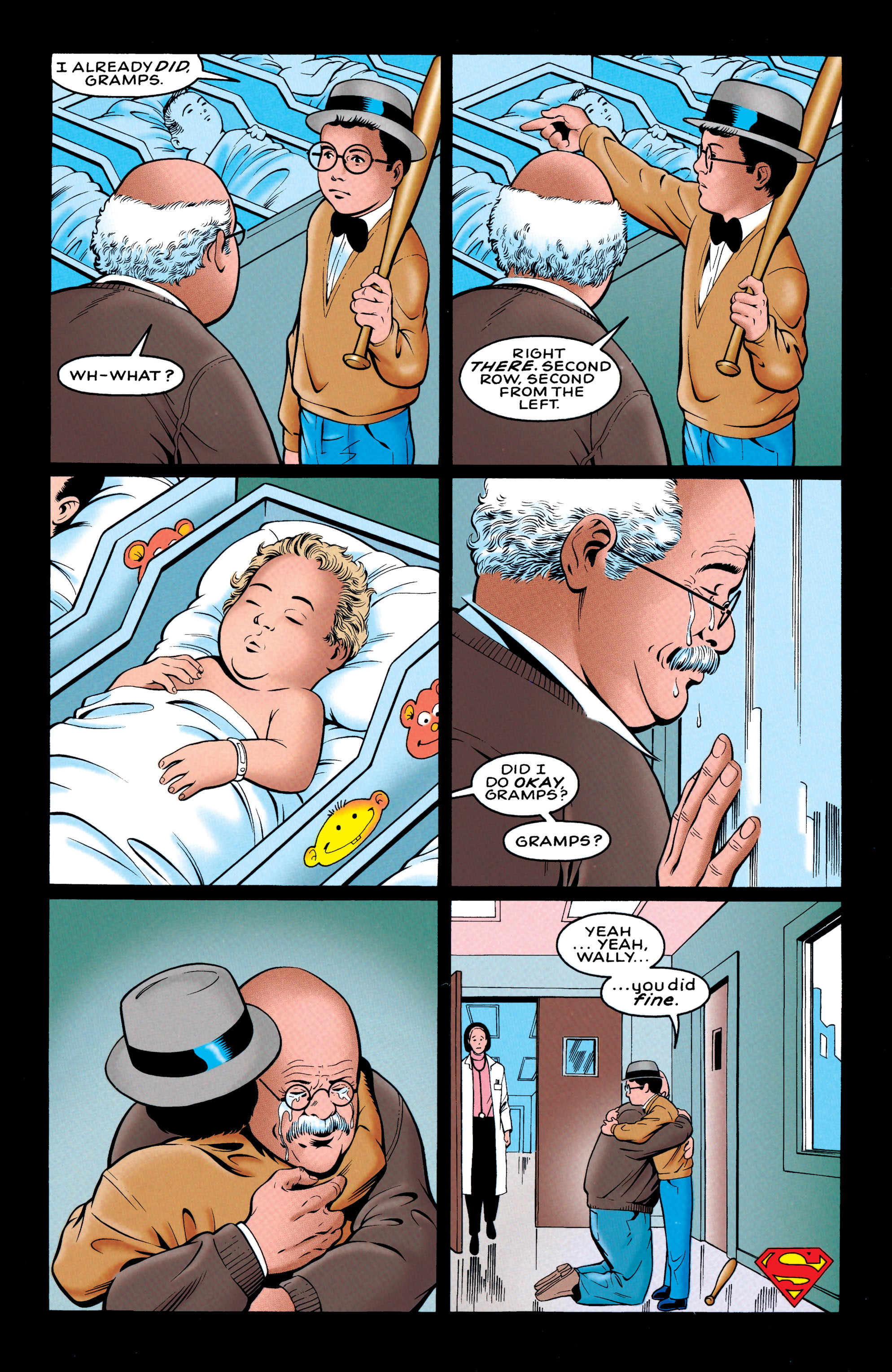 Read online Supergirl (1996) comic -  Issue #18 - 22