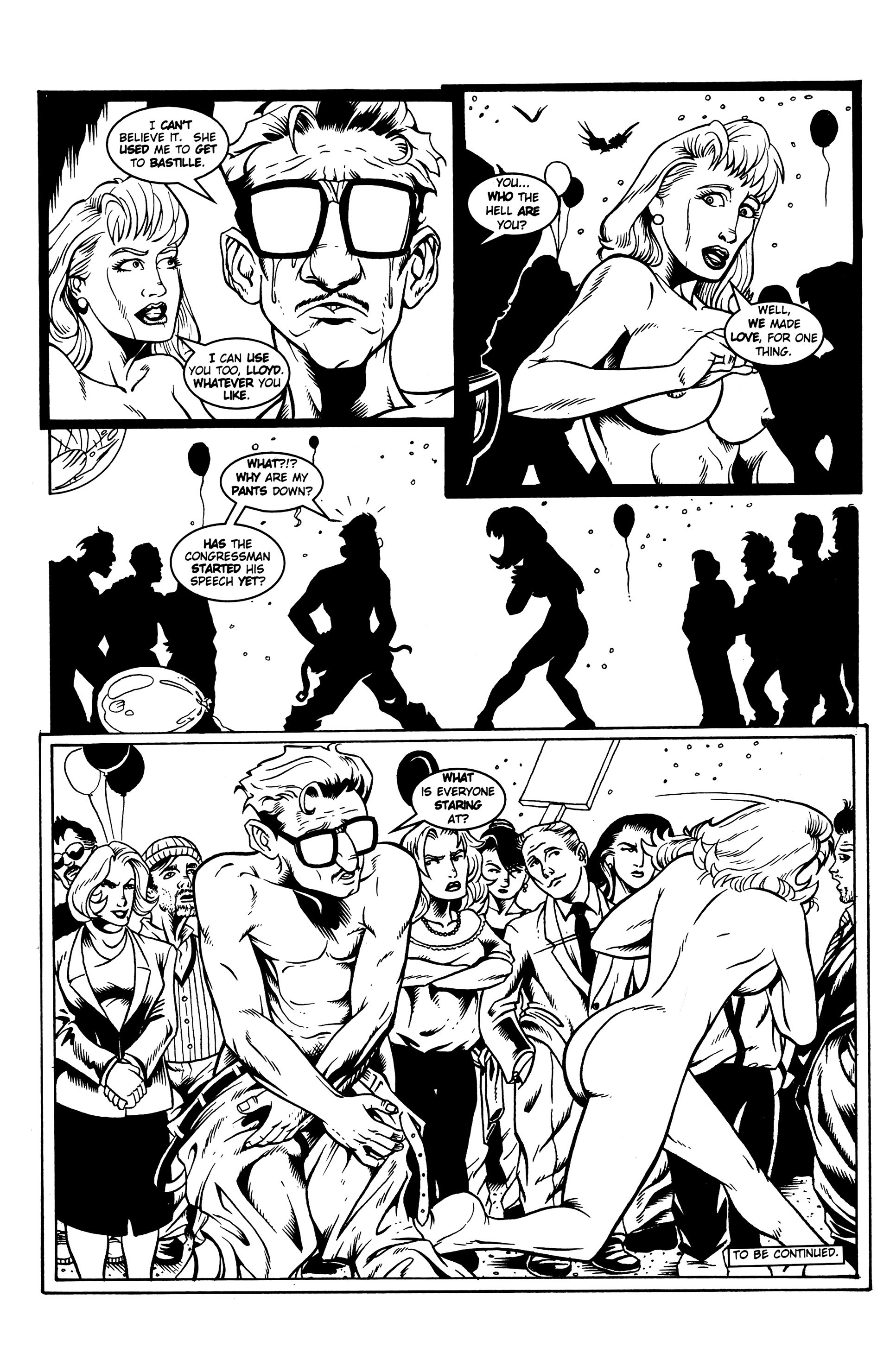 Read online Vamperotica comic -  Issue #46 - 13