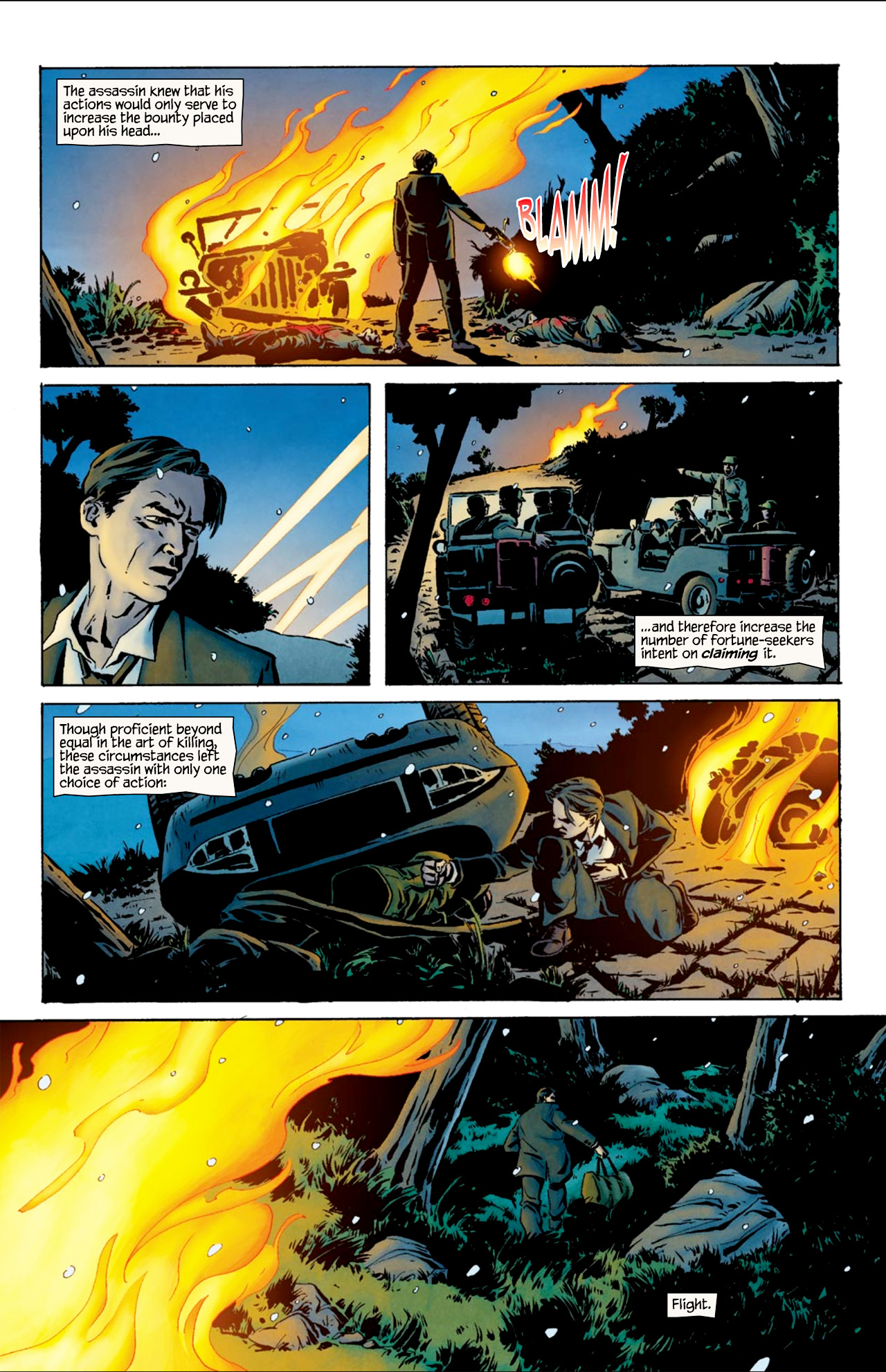 Read online Hit-Monkey (MDCU) comic -  Issue # Full - 6