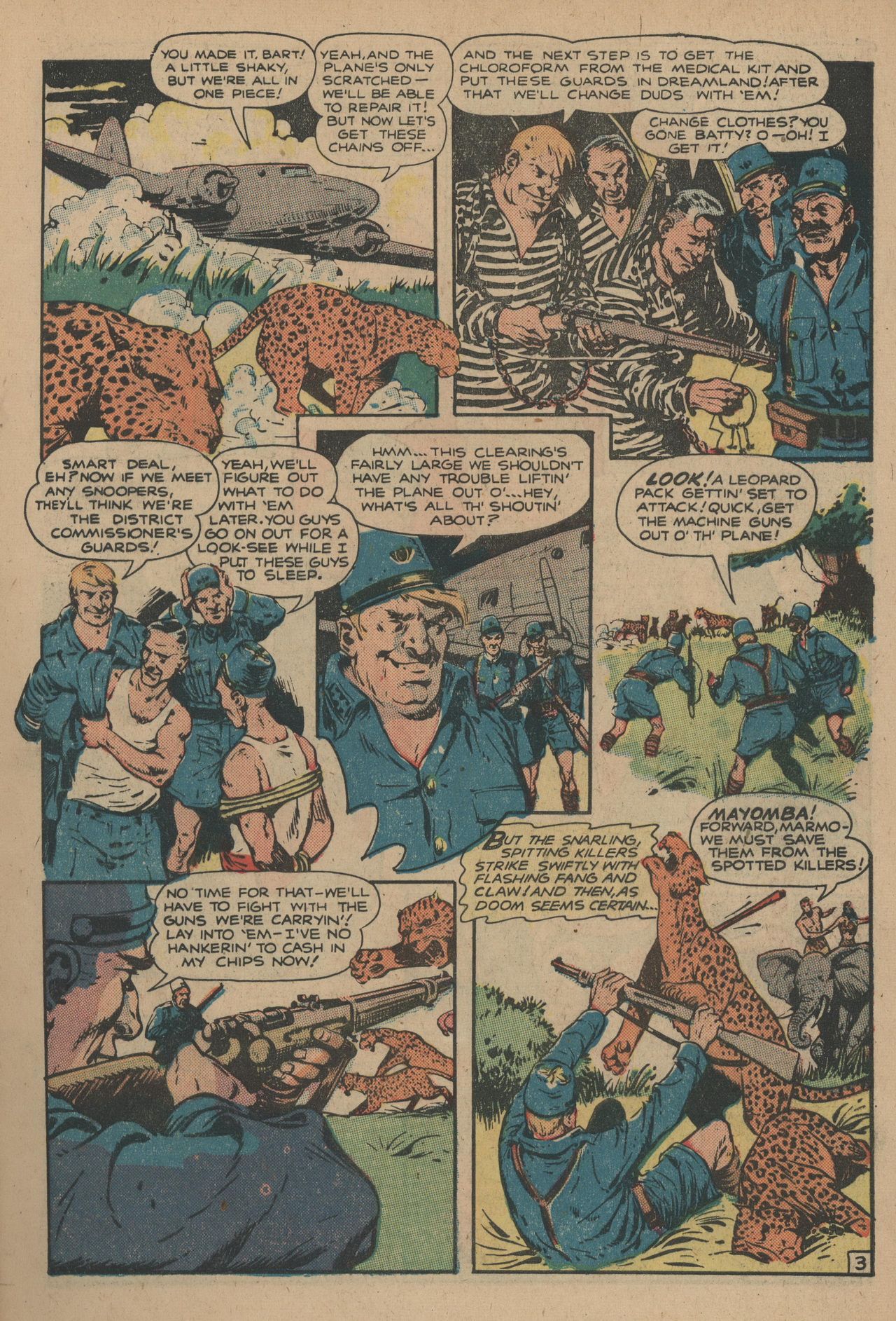 Read online Jungle Comics comic -  Issue #121 - 5