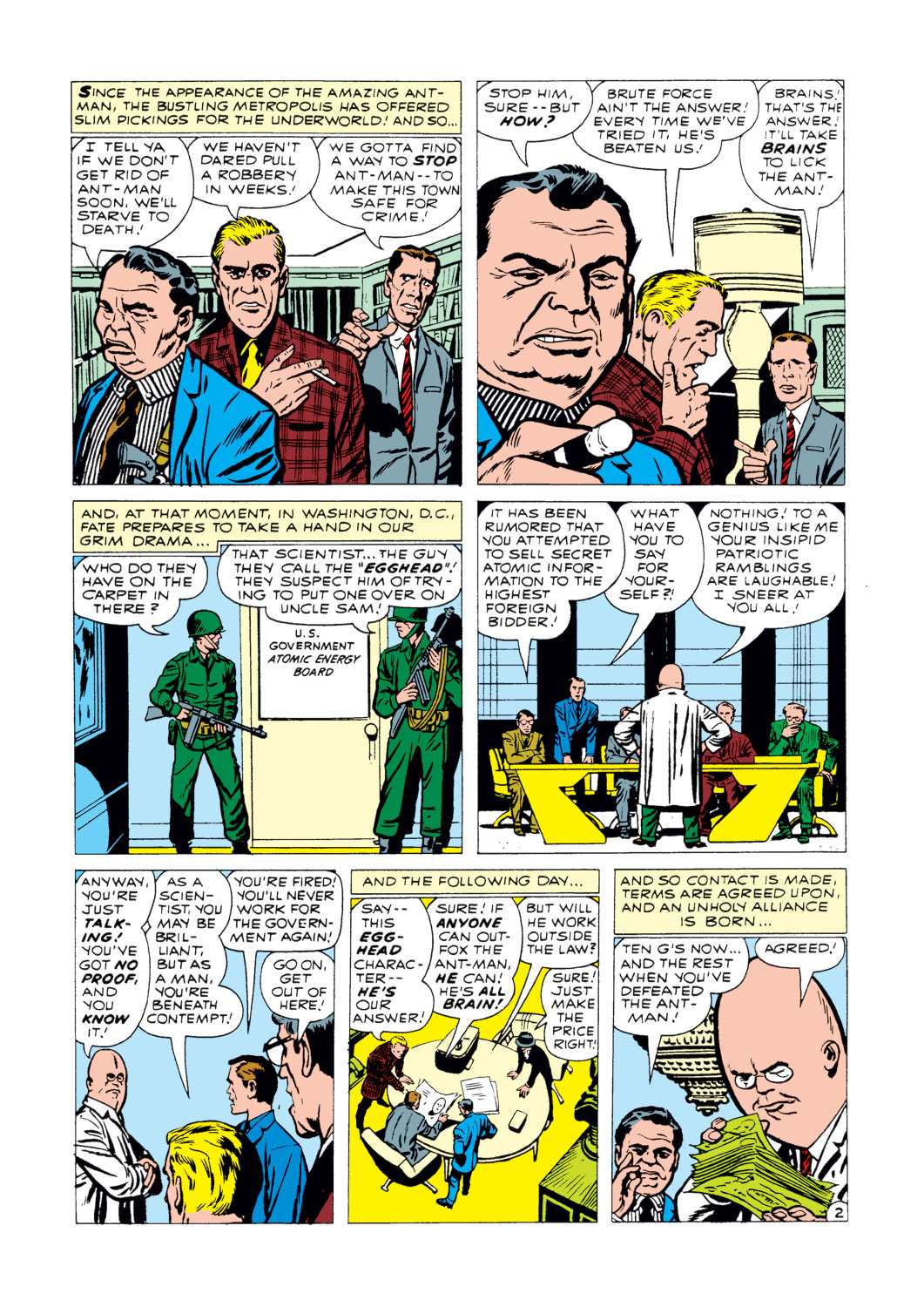 Read online Tales to Astonish (1959) comic -  Issue #38 - 3