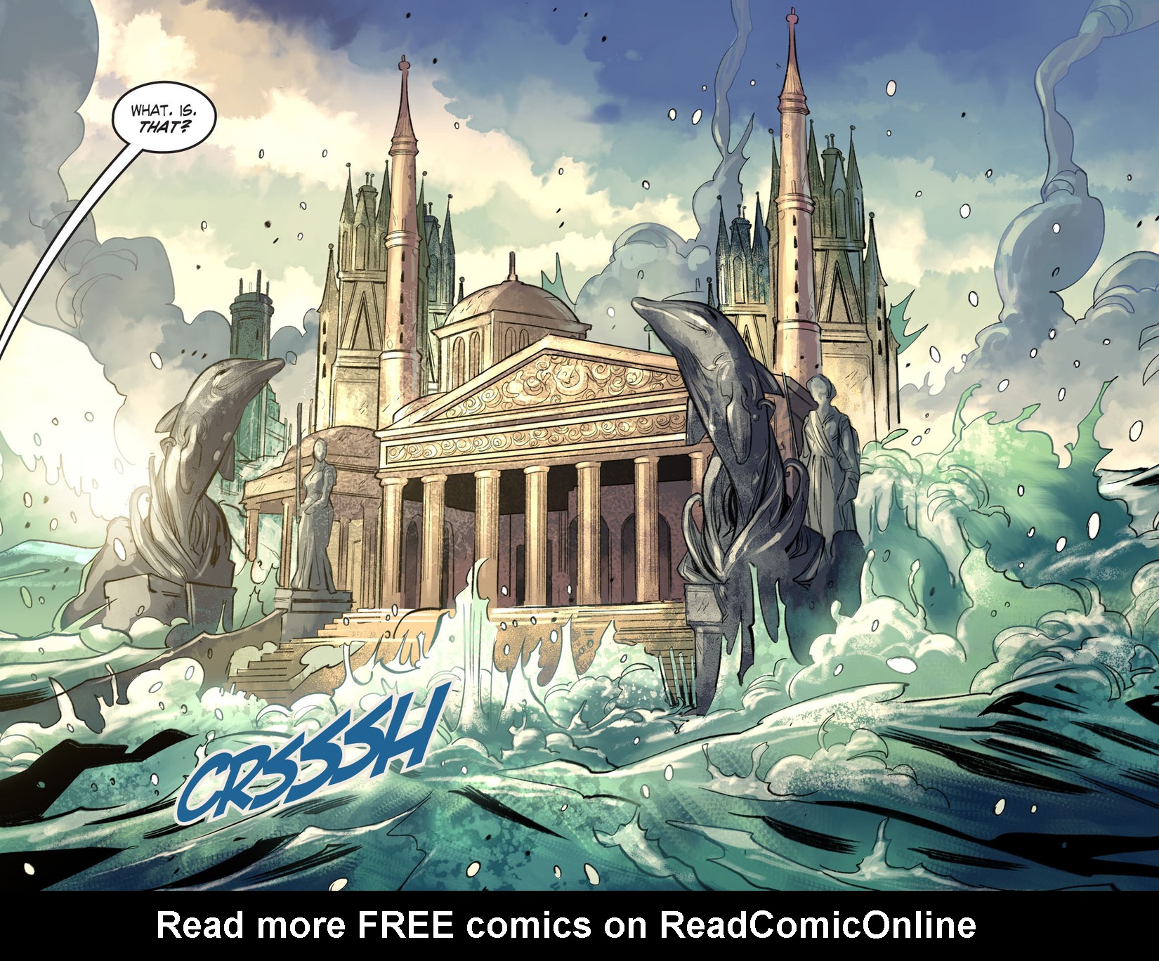 Read online DC Comics: Bombshells comic -  Issue #52 - 5