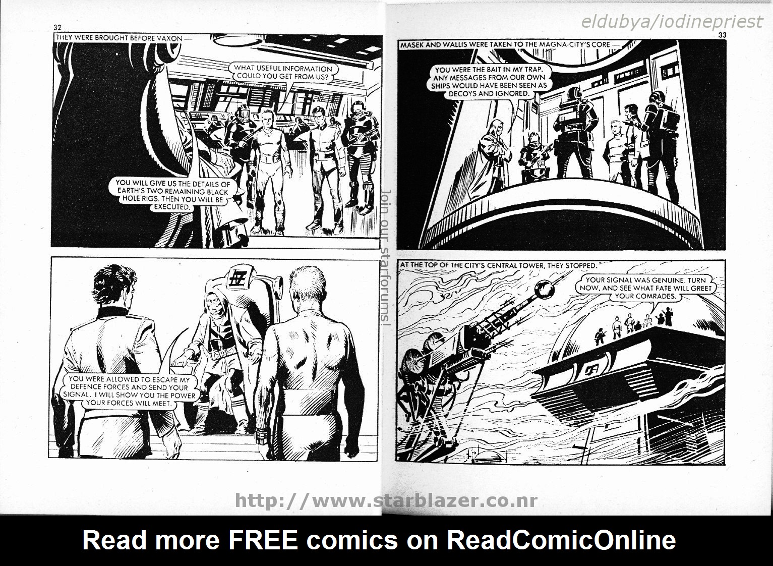 Read online Starblazer comic -  Issue #99 - 18