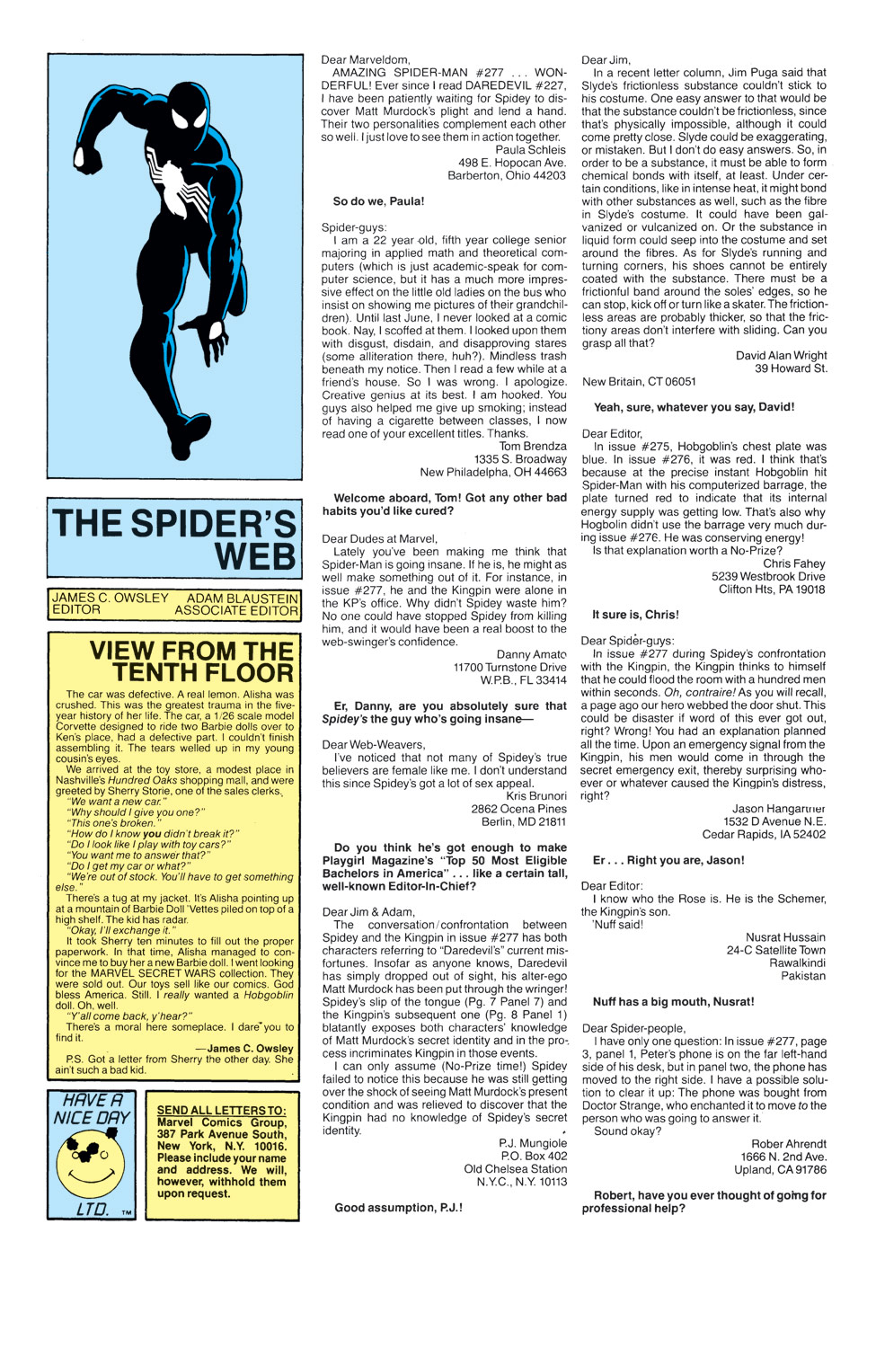 Read online The Amazing Spider-Man (1963) comic -  Issue #282 - 24