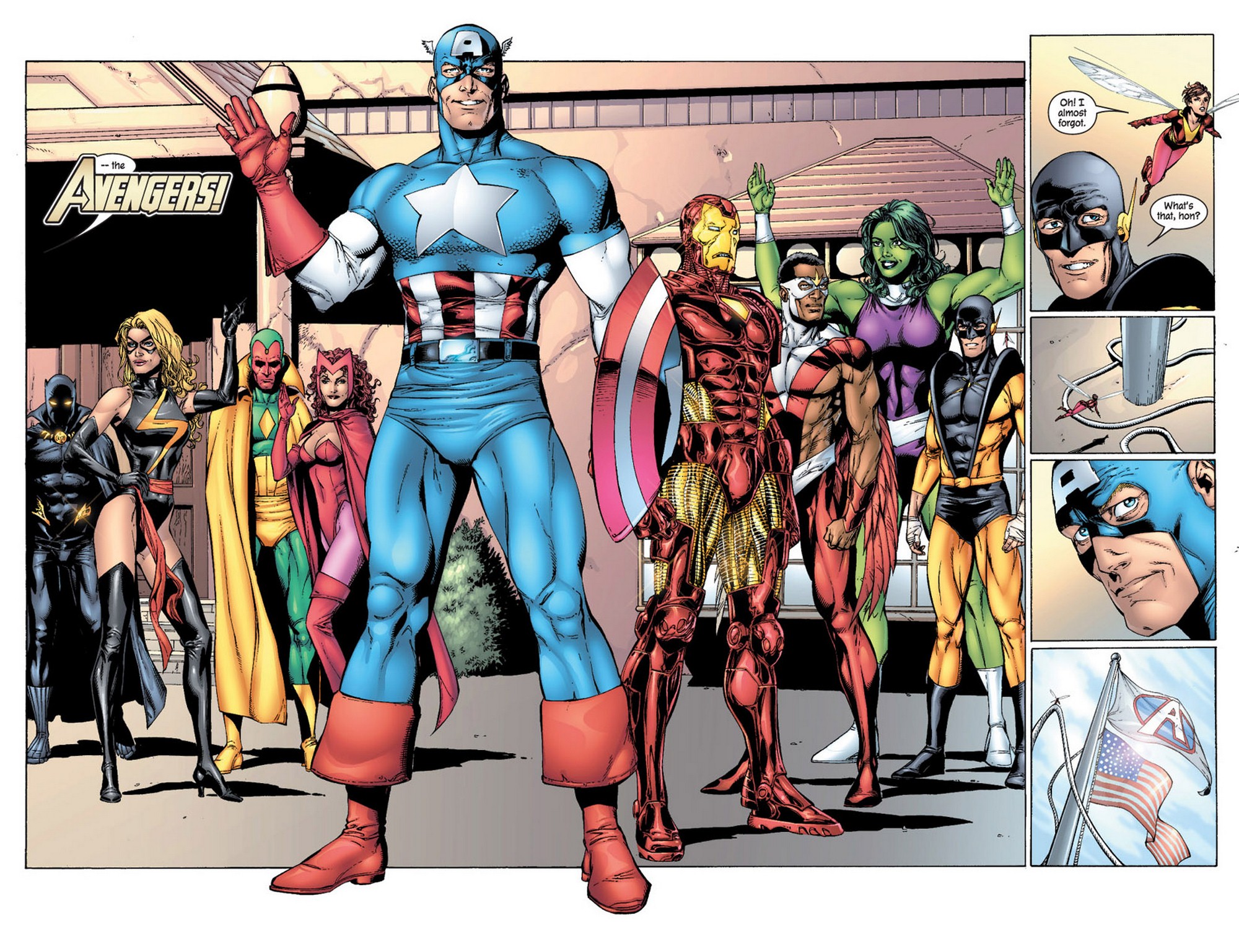 Read online Avengers (1998) comic -  Issue #61 - 18