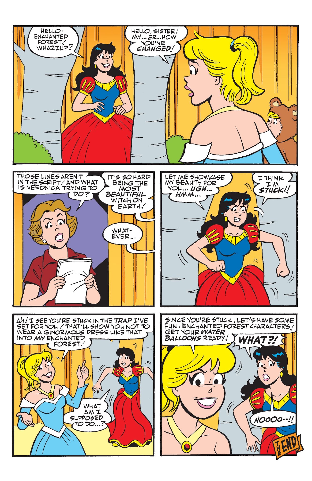 Read online Archie's Halloween Spectacular comic -  Issue # Full - 17