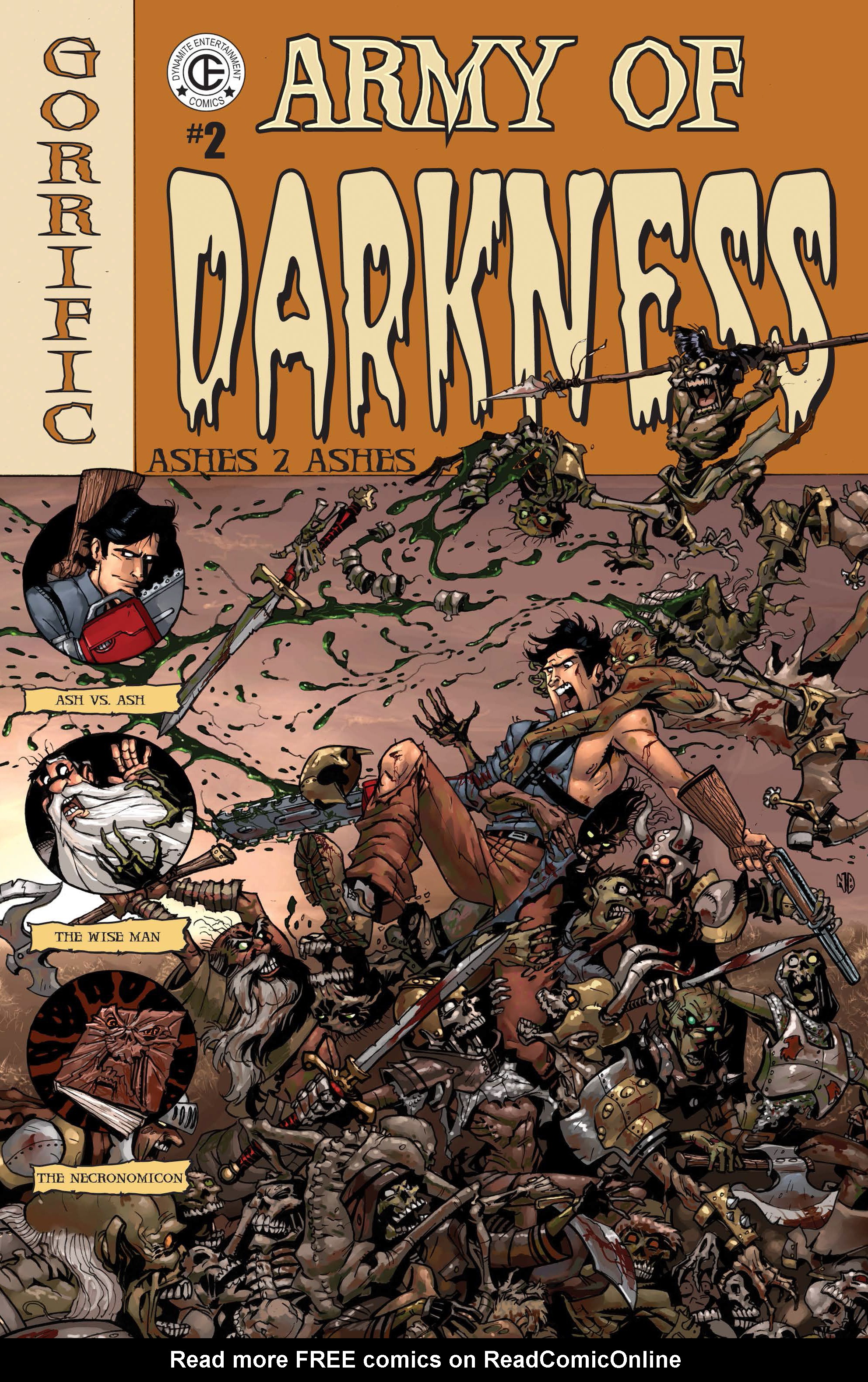 Read online Army of Darkness: Ashes 2 Ashes comic -  Issue #2 - 1