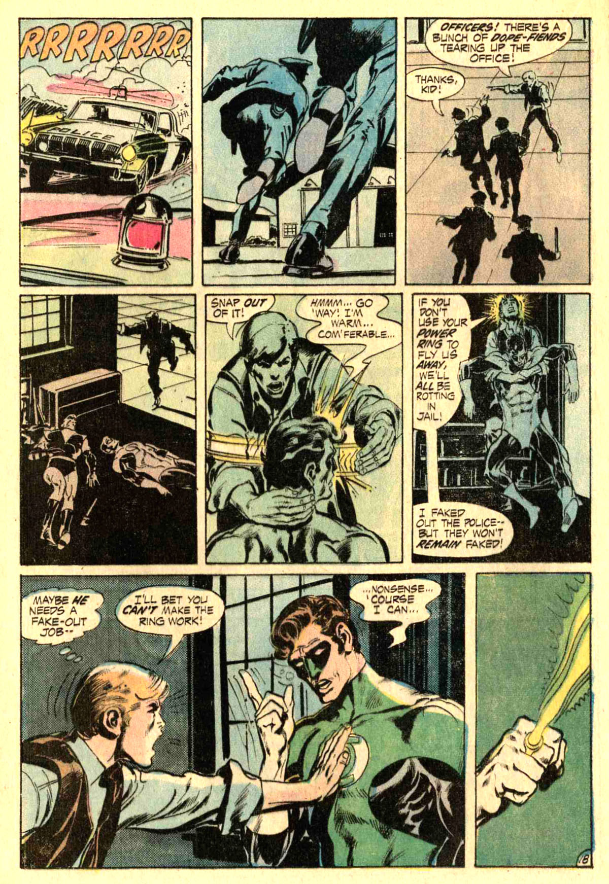 Green Lantern (1960) Issue #85 #88 - English 22
