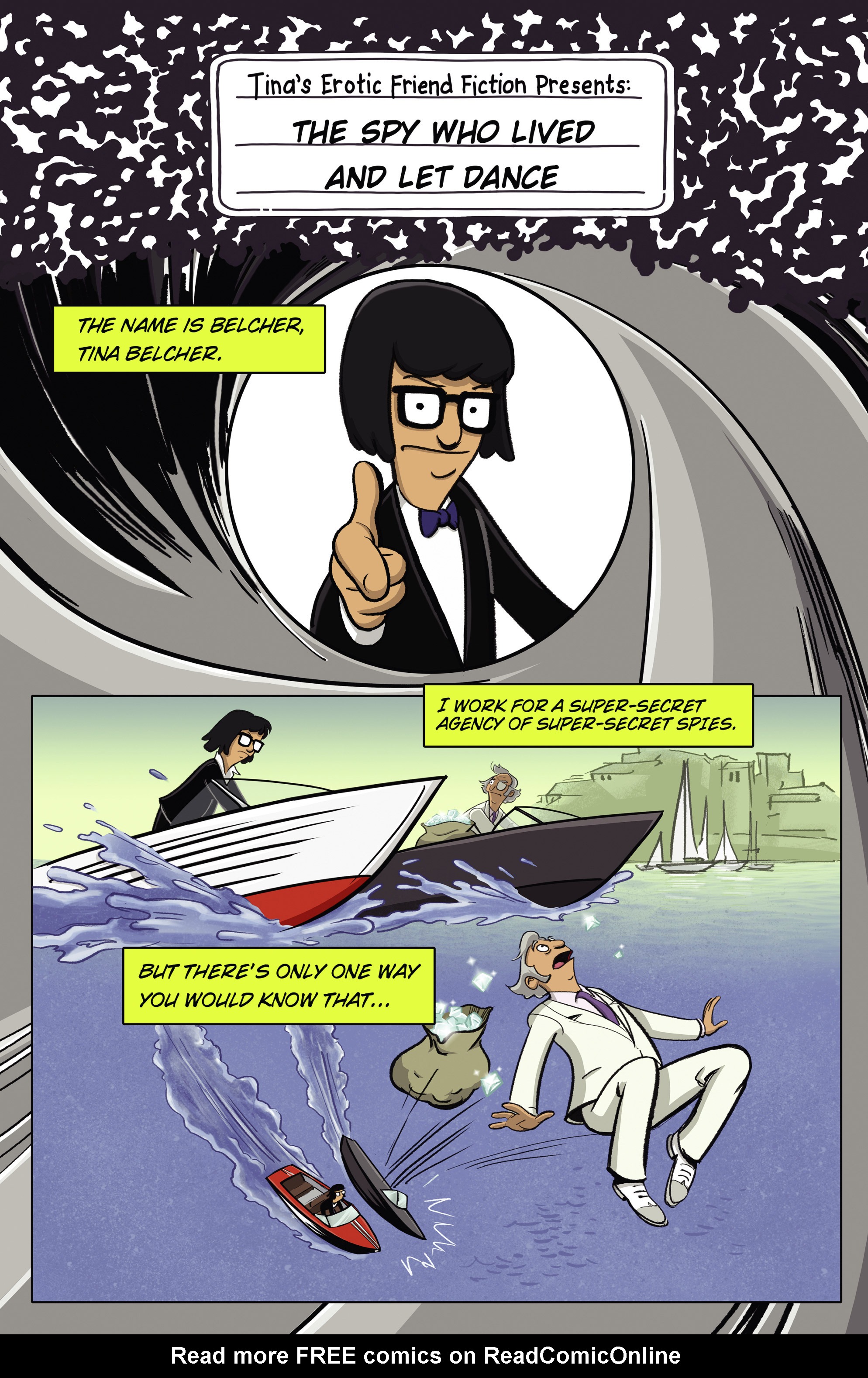 Read online Bob's Burgers (2015) comic -  Issue #3 - 3
