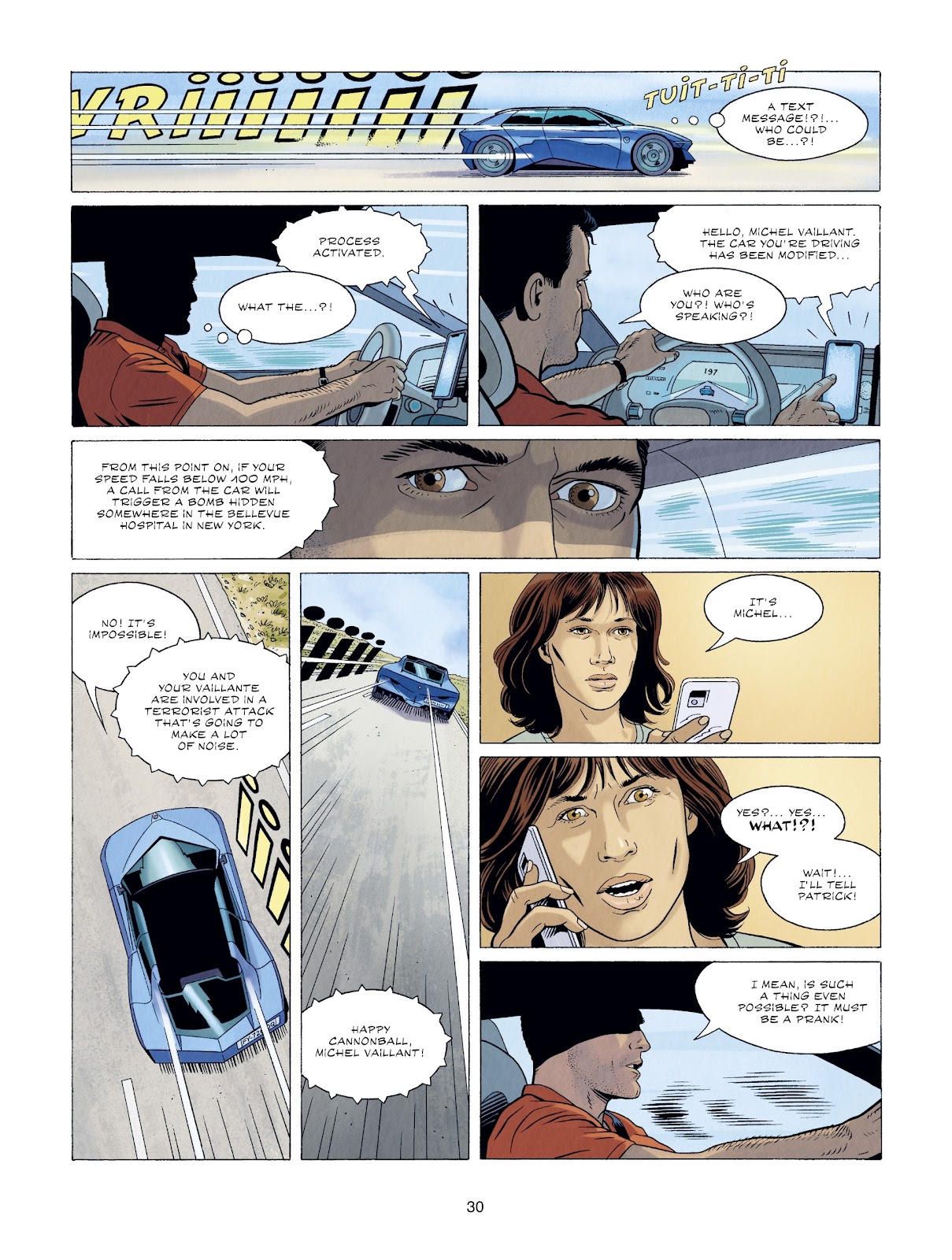 Michel Vaillant issue 11 - Page 30
