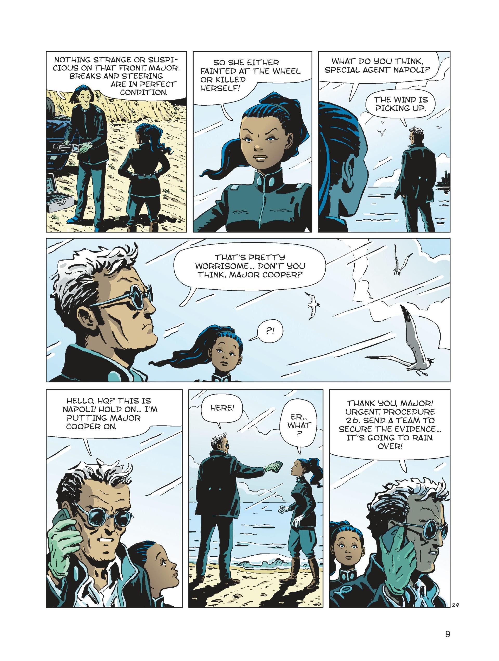 Read online Karma City comic -  Issue #2 - 9