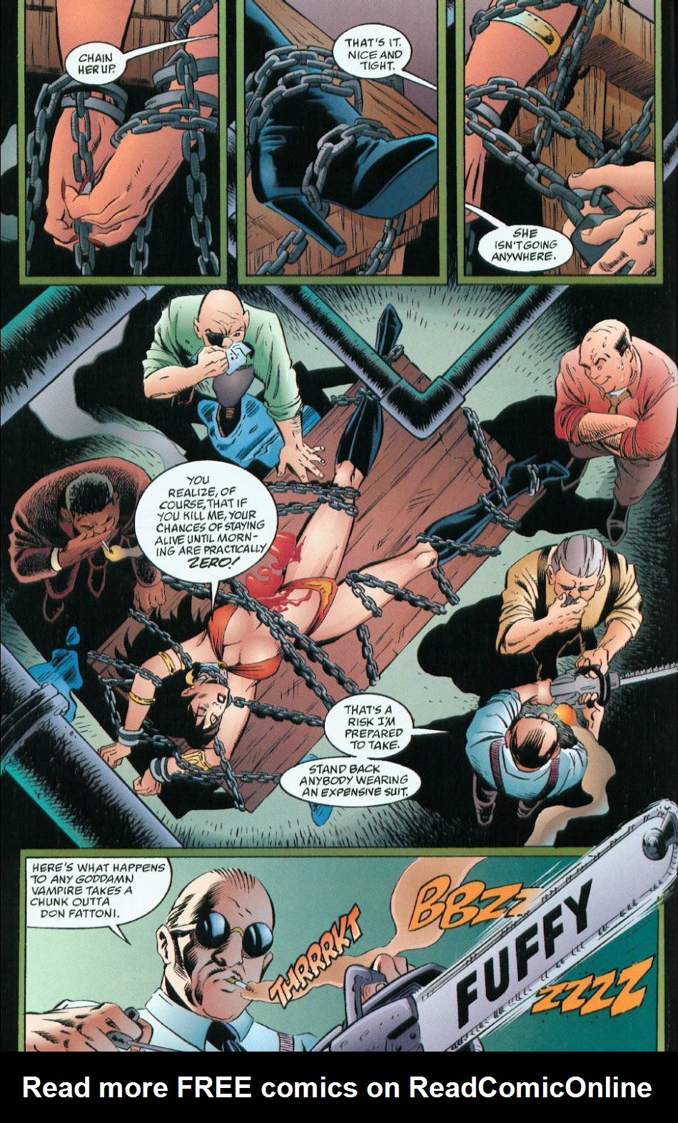 Read online Vampirella: The New Monthly comic -  Issue #1 - 19