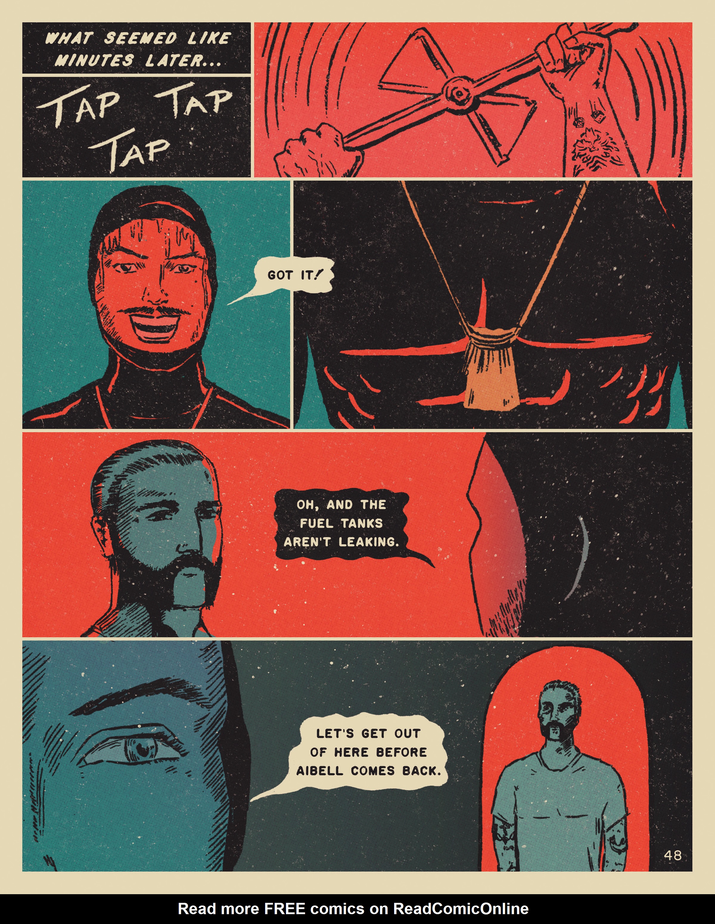 Read online The Lost City of Heracleon comic -  Issue # TPB (Part 1) - 55