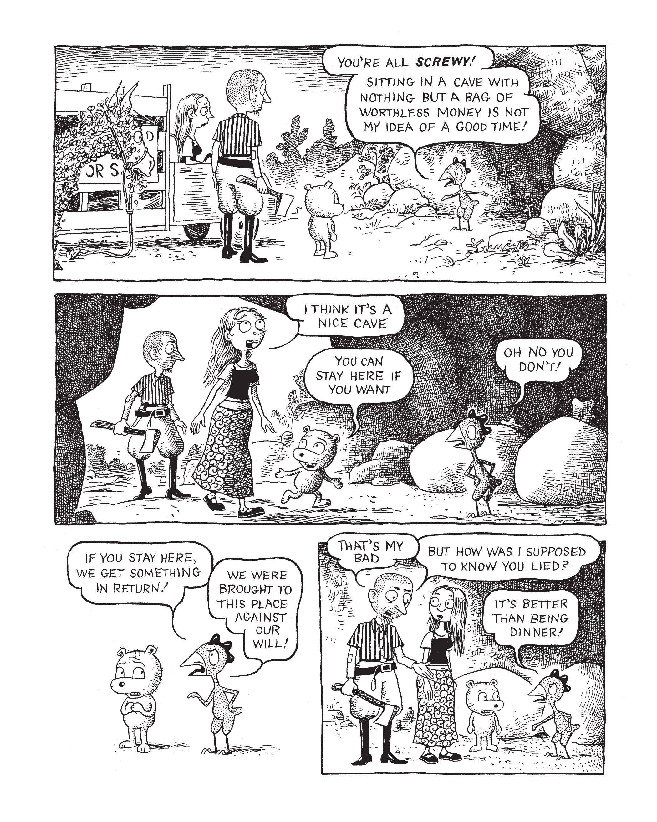 Read online Fuzz & Pluck: The Moolah Tree comic -  Issue # TPB (Part 3) - 80