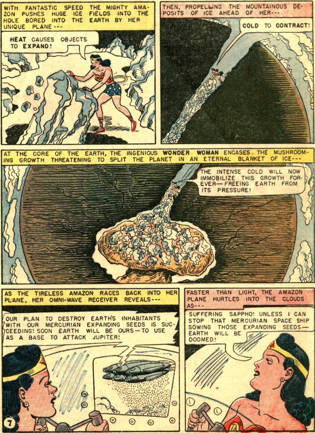 Read online Wonder Woman (1942) comic -  Issue #69 - 9