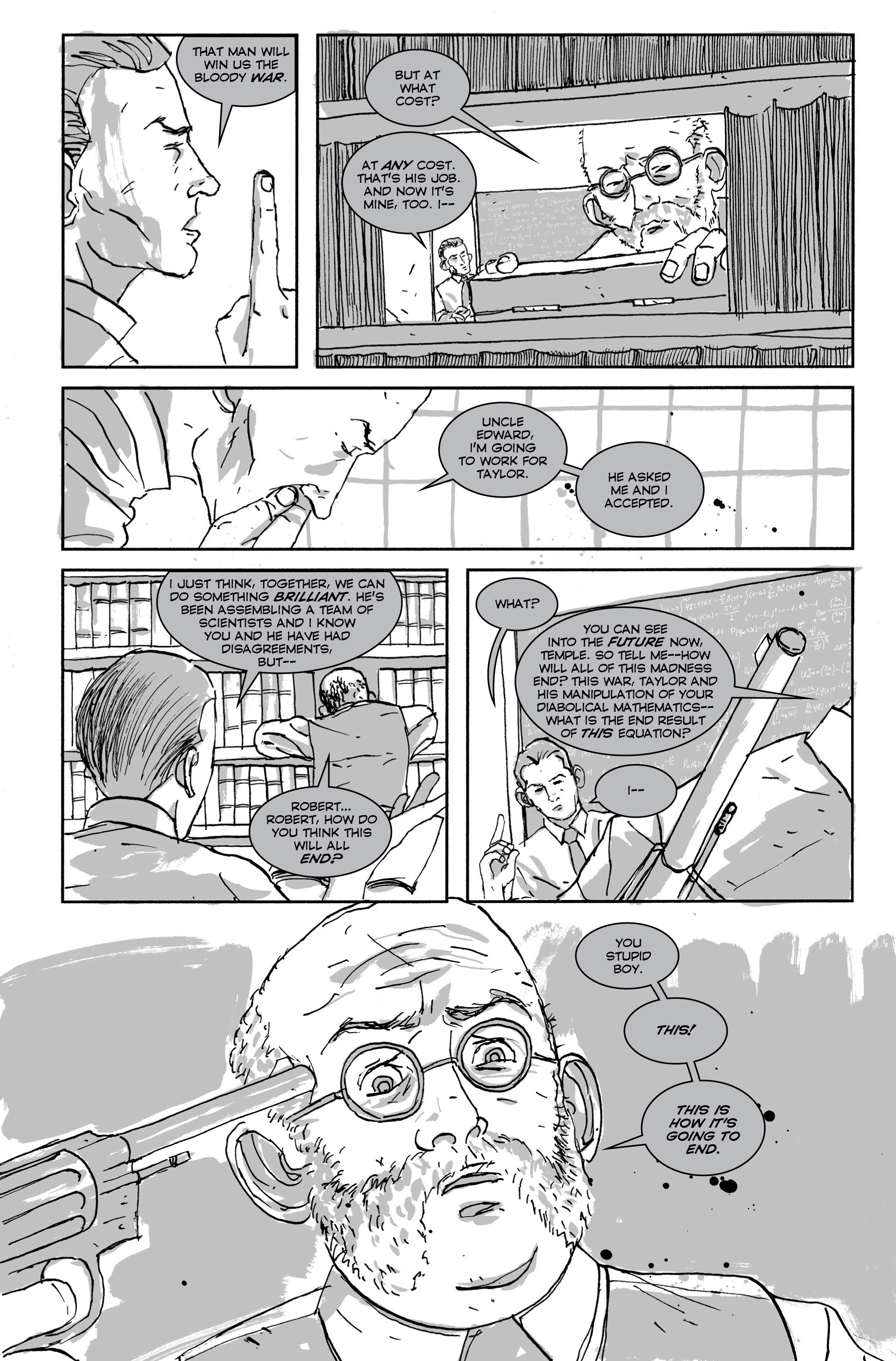 Read online The Absence comic -  Issue # TPB (Part 3) - 5