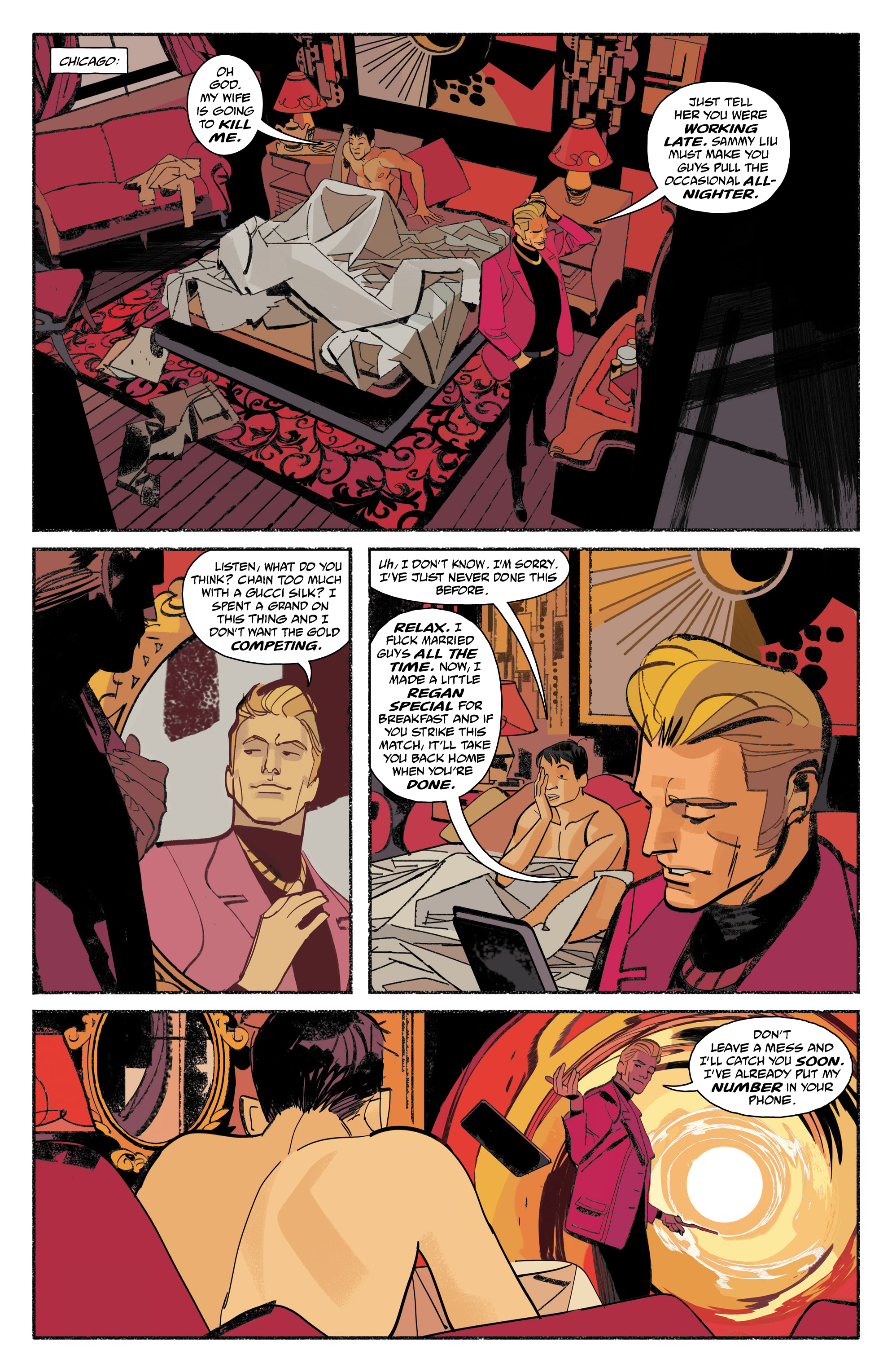 Read online The Magic Order 3 comic -  Issue #3 - 6
