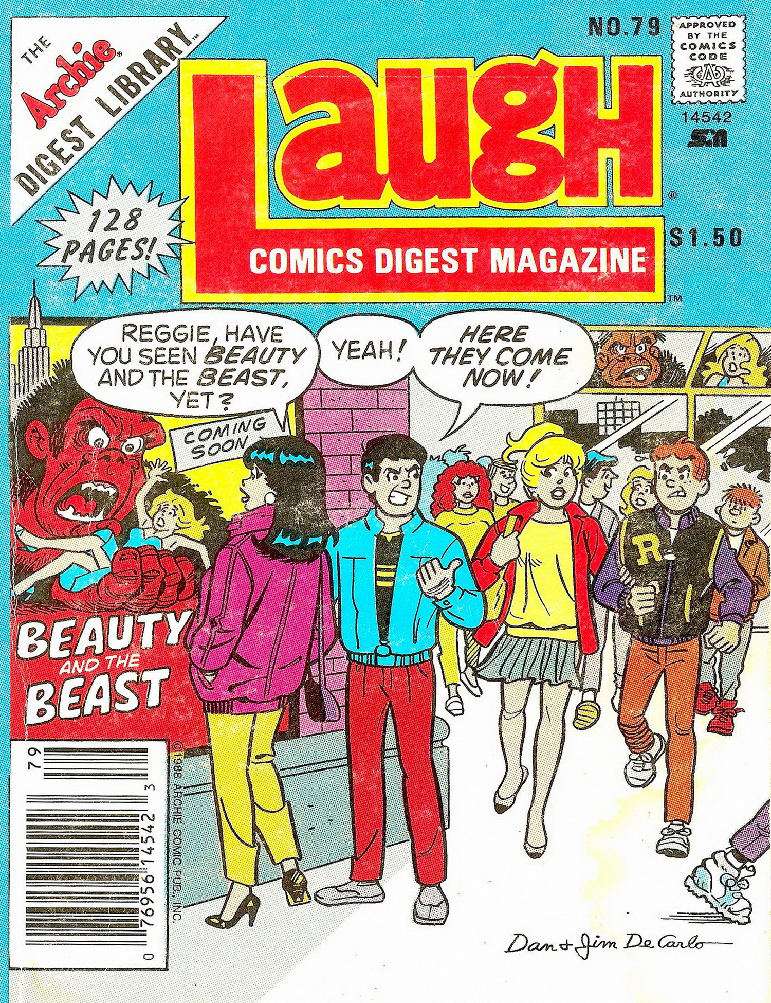 Read online Laugh Comics Digest comic -  Issue #79 - 1