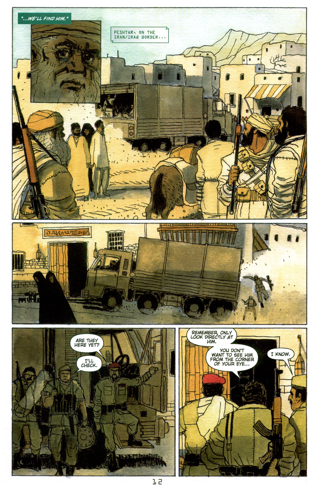 Read online CVO: Covert Vampiric Operations - Artifact comic -  Issue #1 - 14