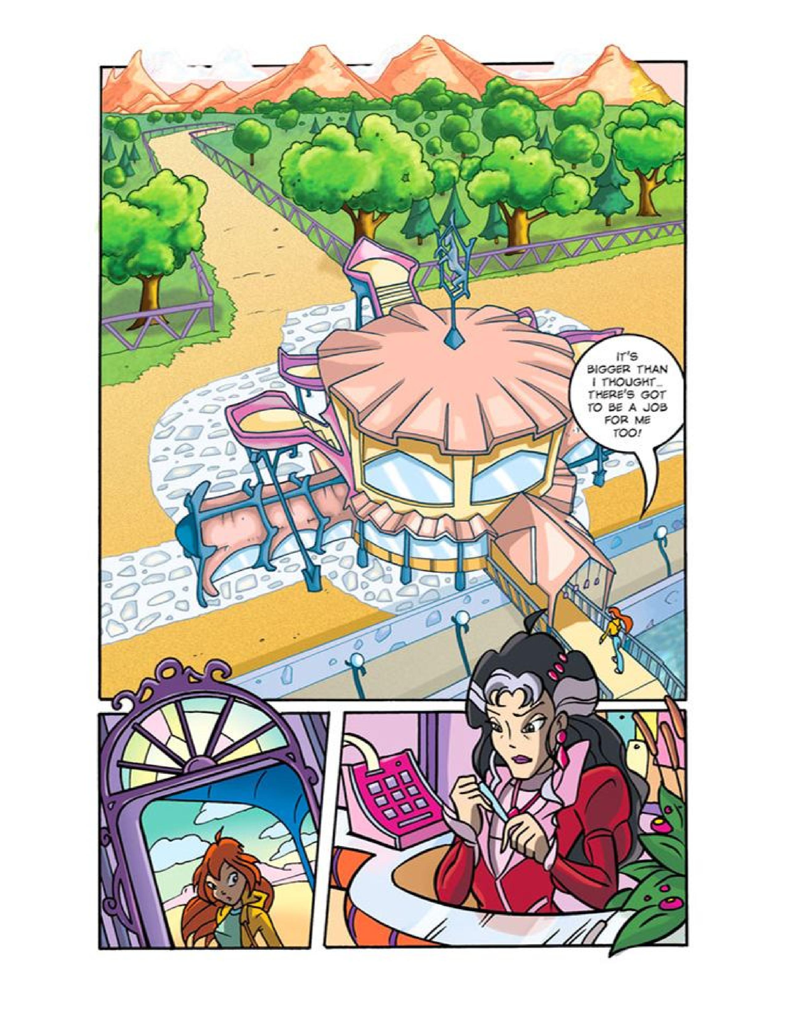 Read online Winx Club Comic comic -  Issue #9 - 24