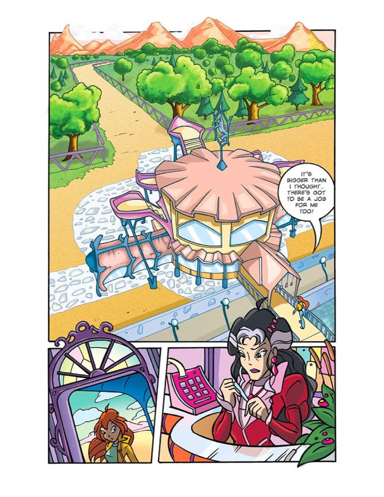 Winx Club Comic issue 9 - Page 24