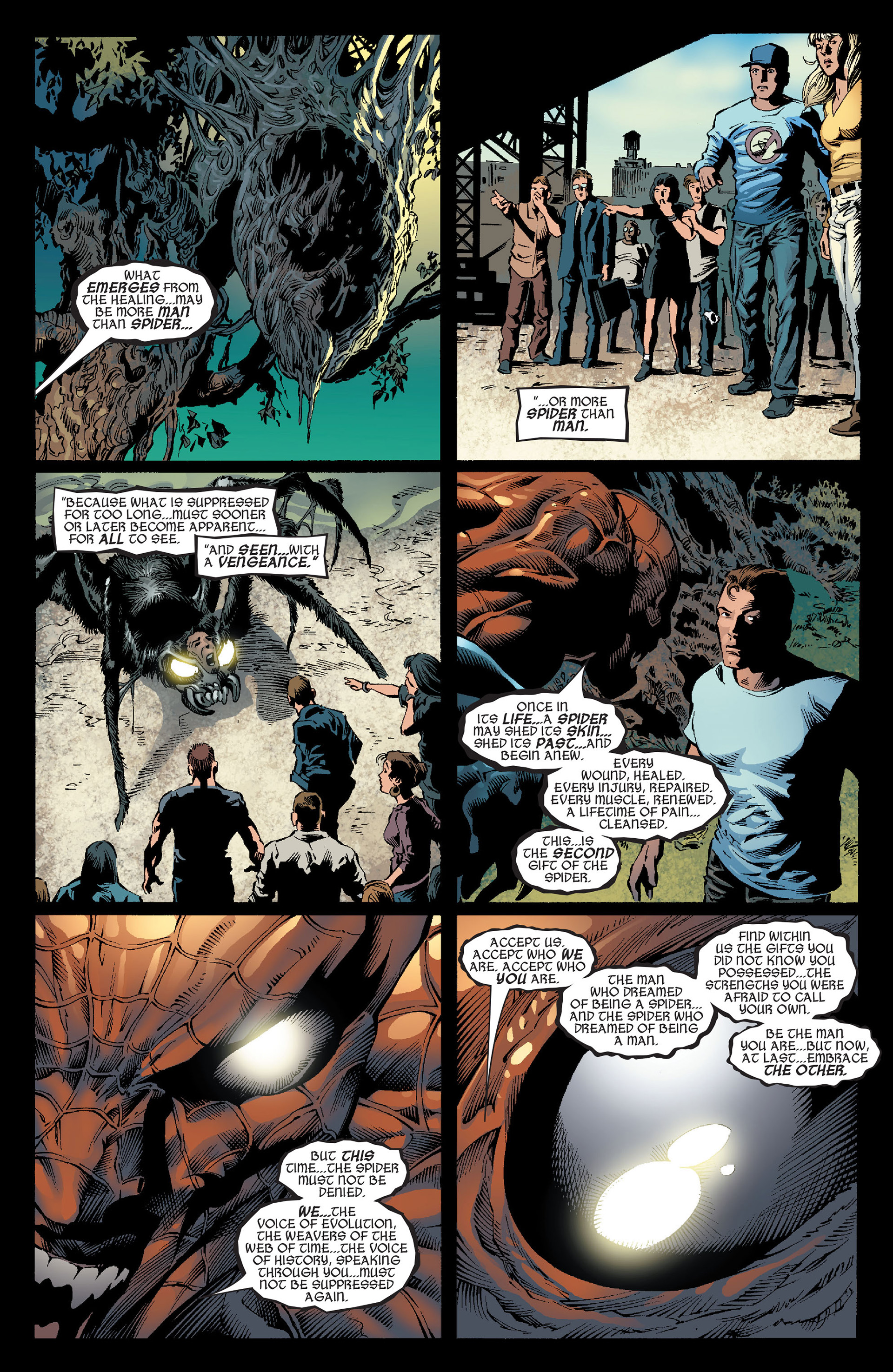 Read online Spider-Man: The Other comic -  Issue # TPB (Part 3) - 8