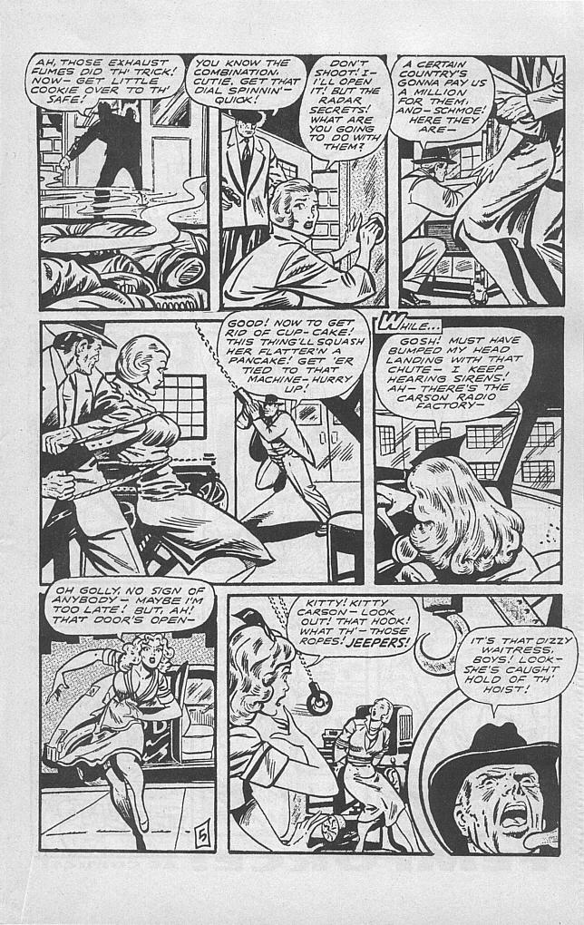 Read online Sky Gal comic -  Issue #3 - 7