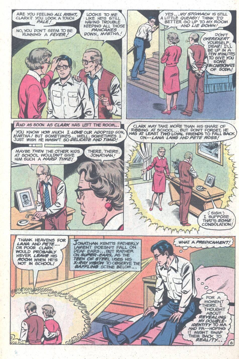 The New Adventures of Superboy 8 Page 6