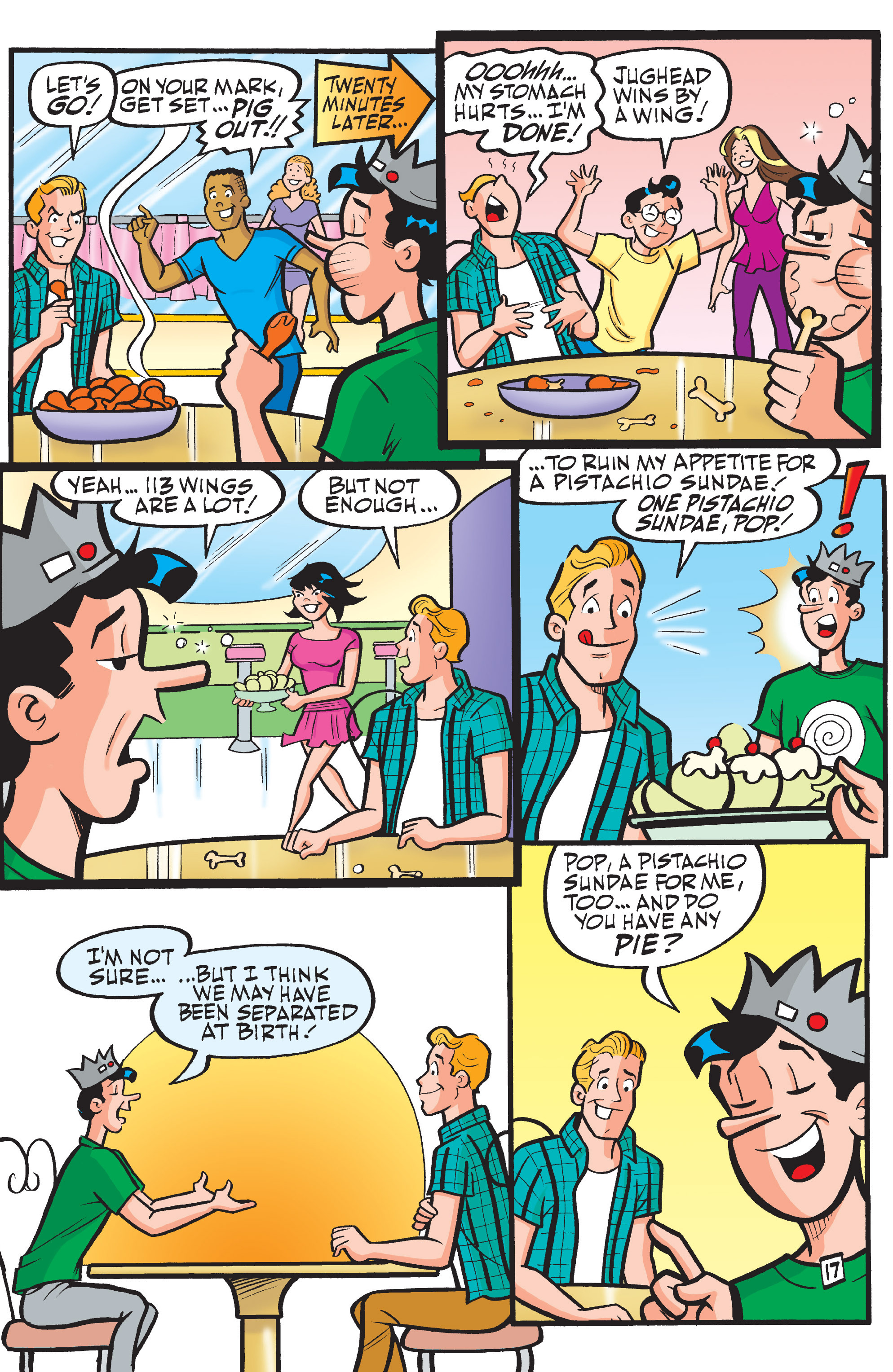 Read online Archie & Friends: Bromances comic -  Issue # TPB - 36