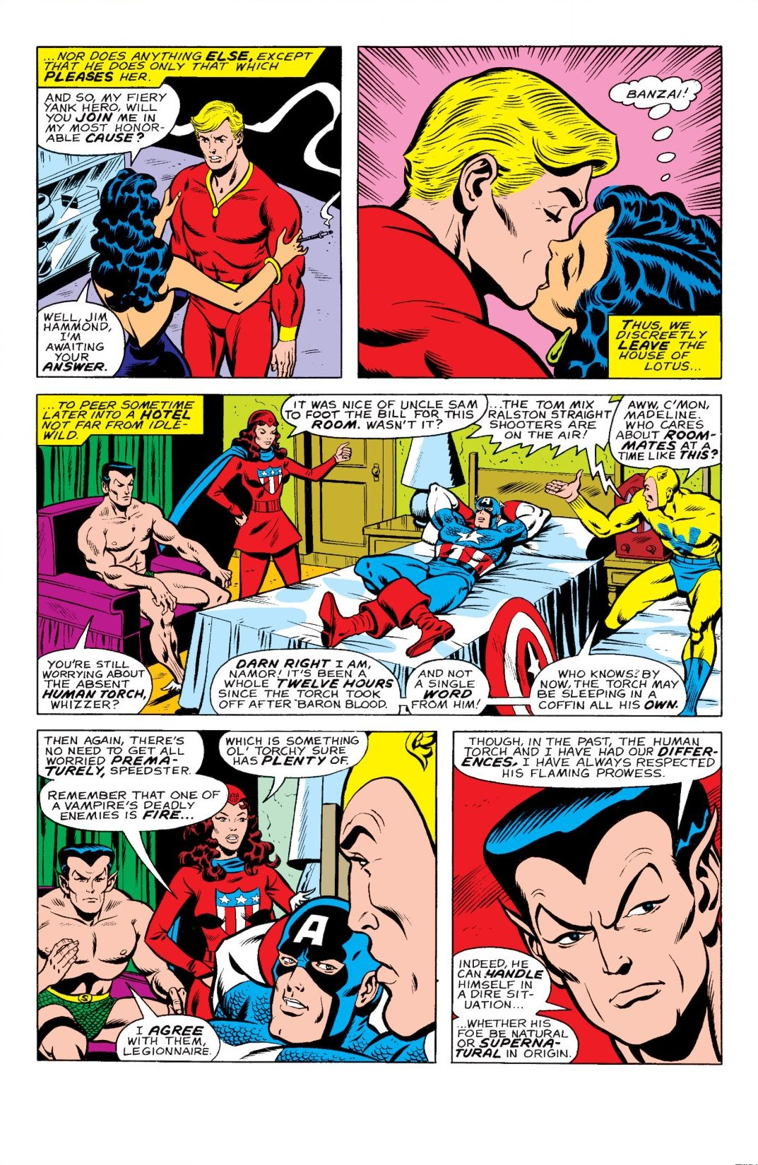 Read online The Invaders Classic comic -  Issue # TPB 2 (Part 4) - 17