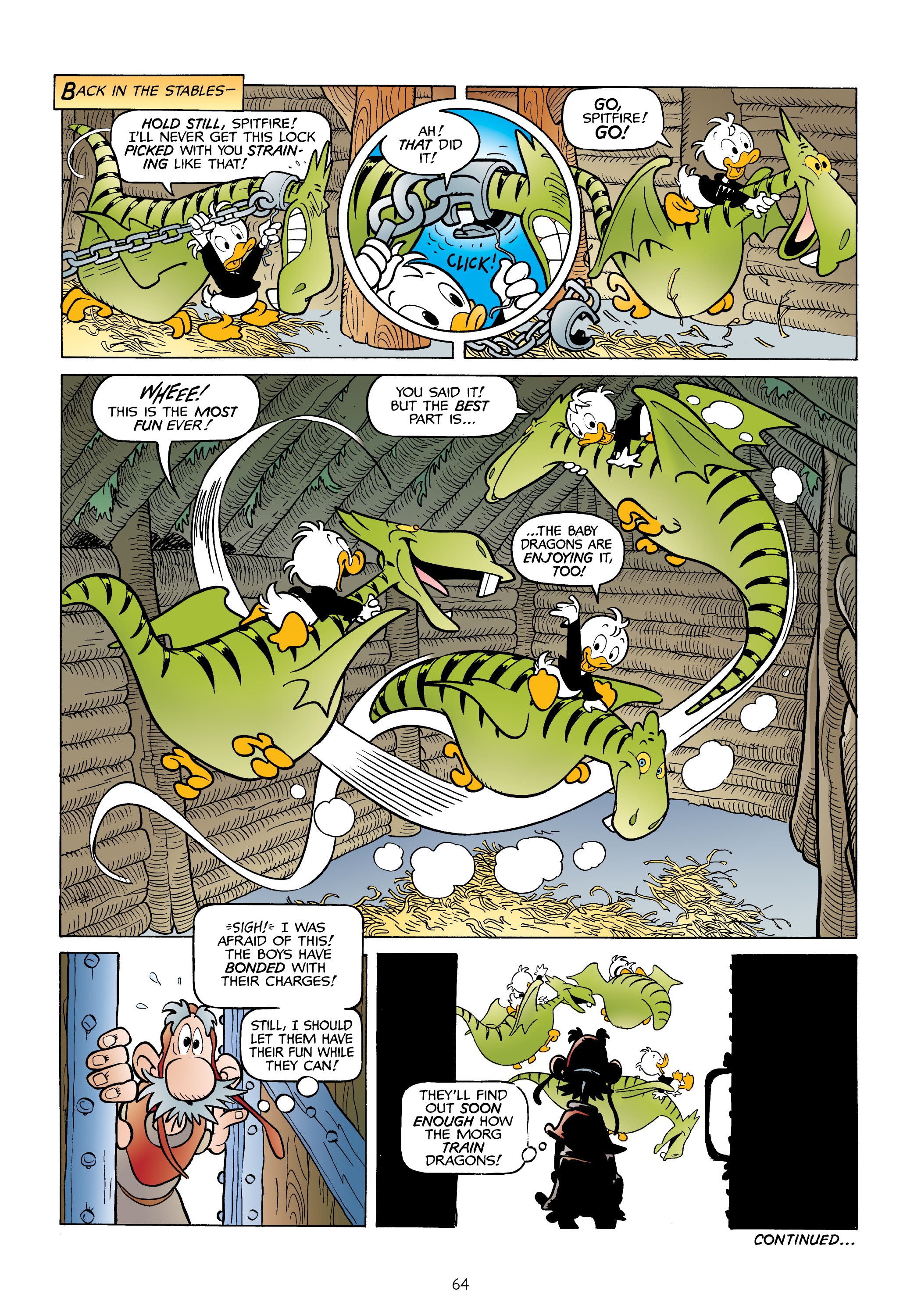 Read online Donald Duck and Uncle Scrooge: World of the Dragonlords comic -  Issue # TPB (Part 1) - 65