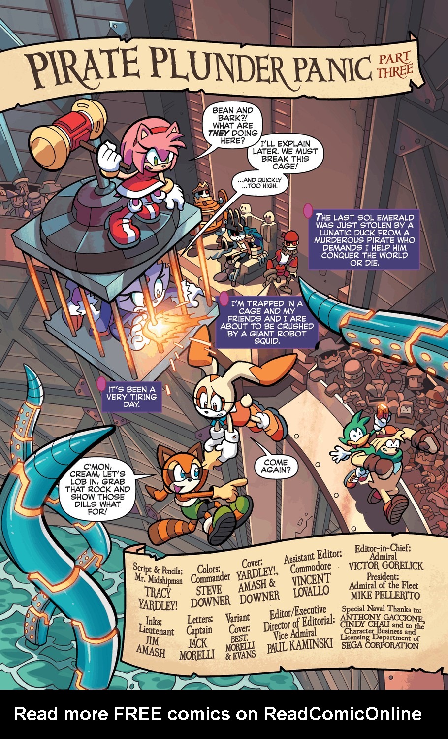 Read online Sonic Universe comic -  Issue #57 - 3