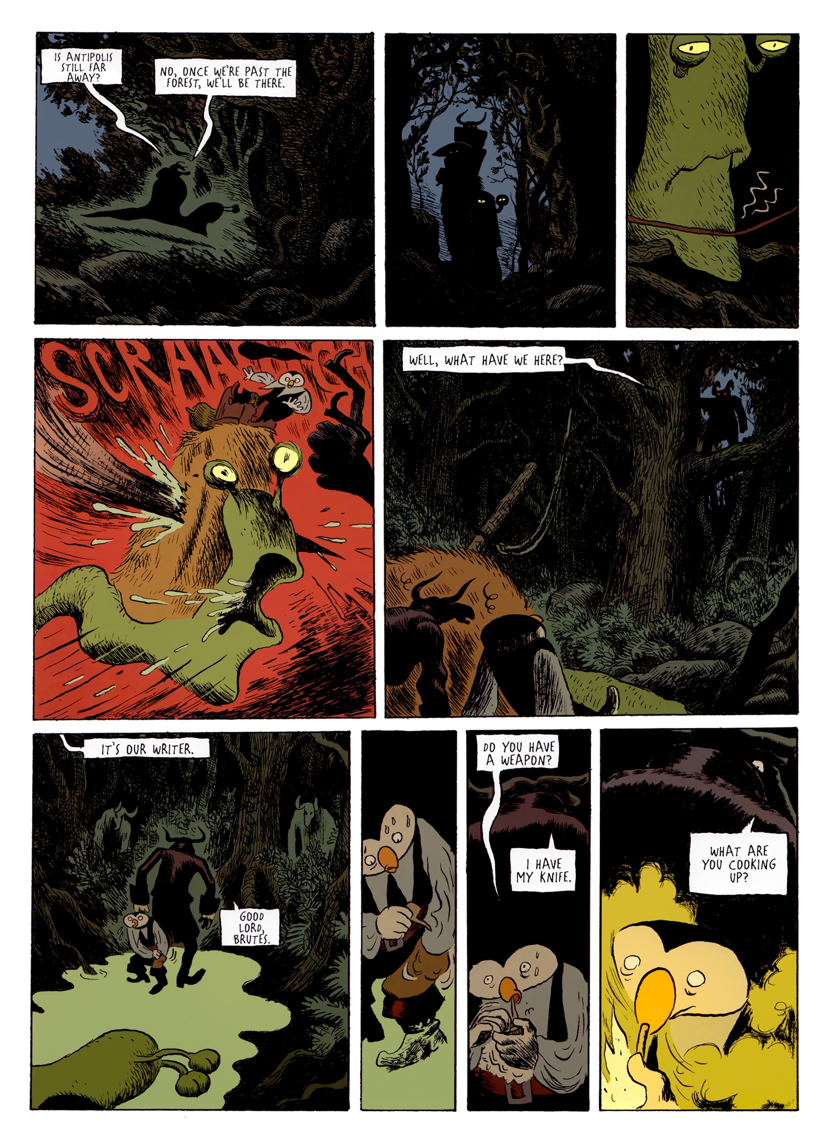 Read online Dungeon - The Early Years comic -  Issue # TPB 2 - 41